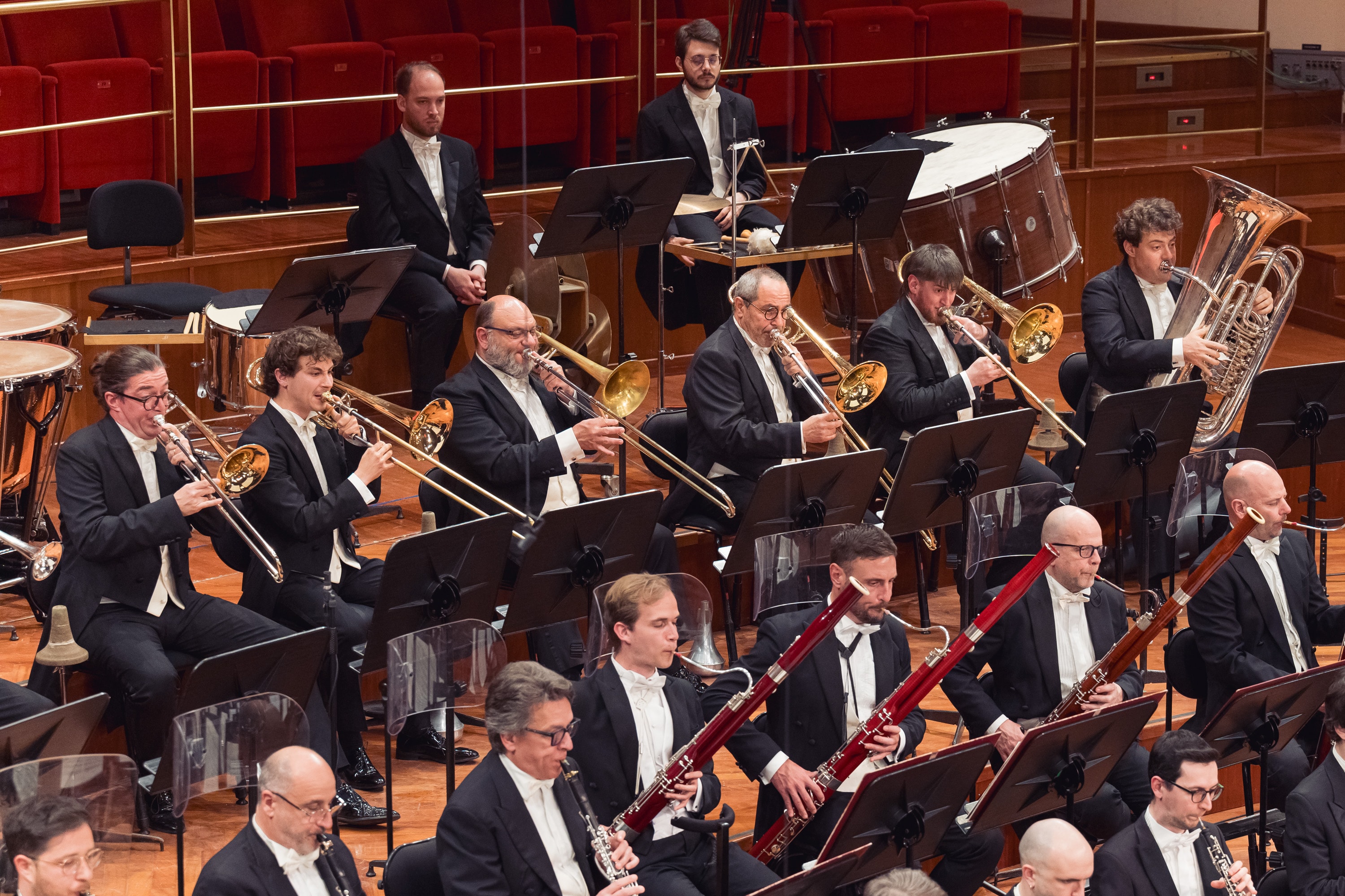 Le foto del concerto n. 19 della stagione 2025/2026 - Credits: Doc-Servizi-SergioBertani/OSNRai