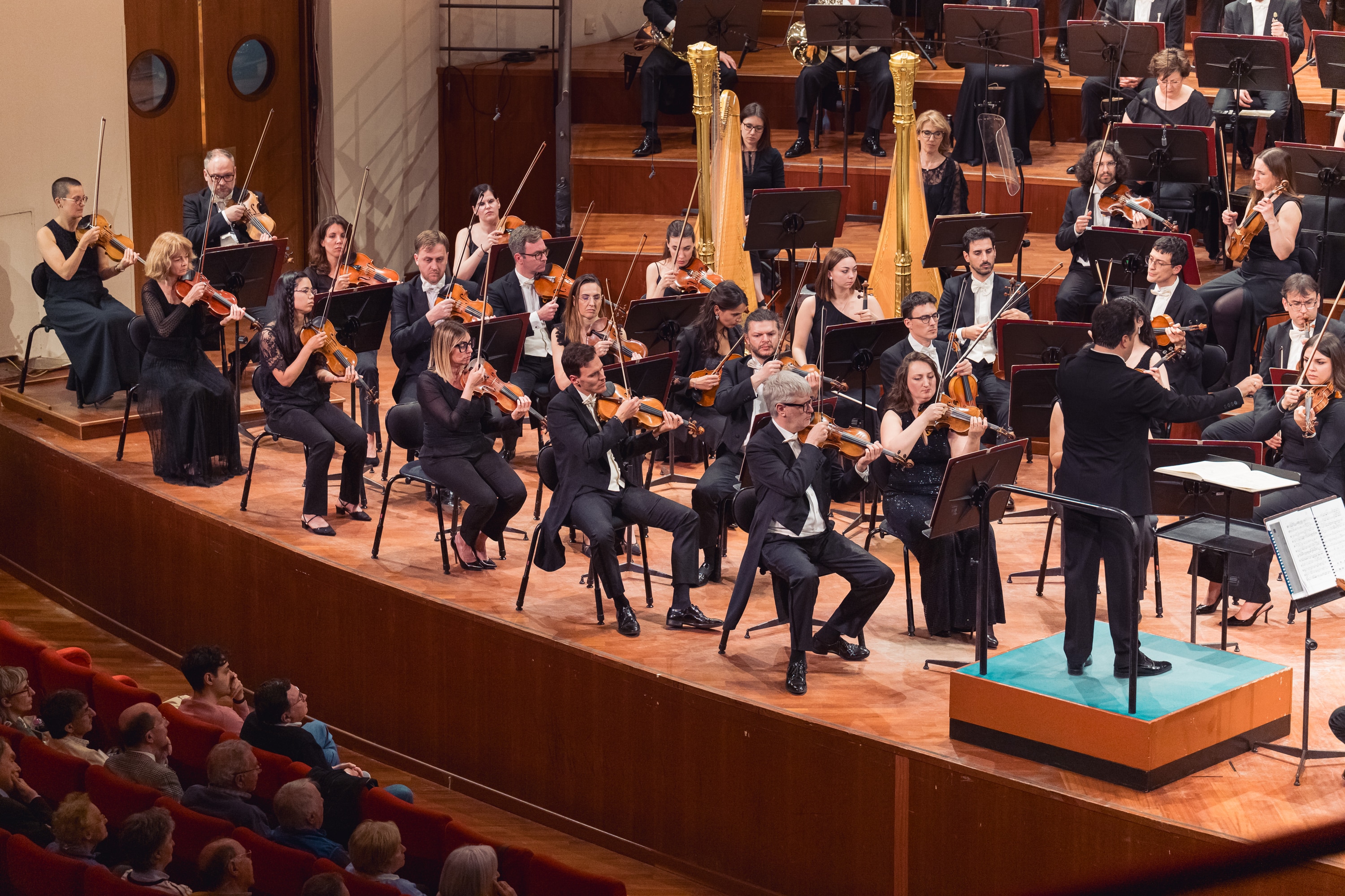 Le foto del concerto n. 19 della stagione 2025/2026 - Credits: Doc-Servizi-SergioBertani/OSNRai
