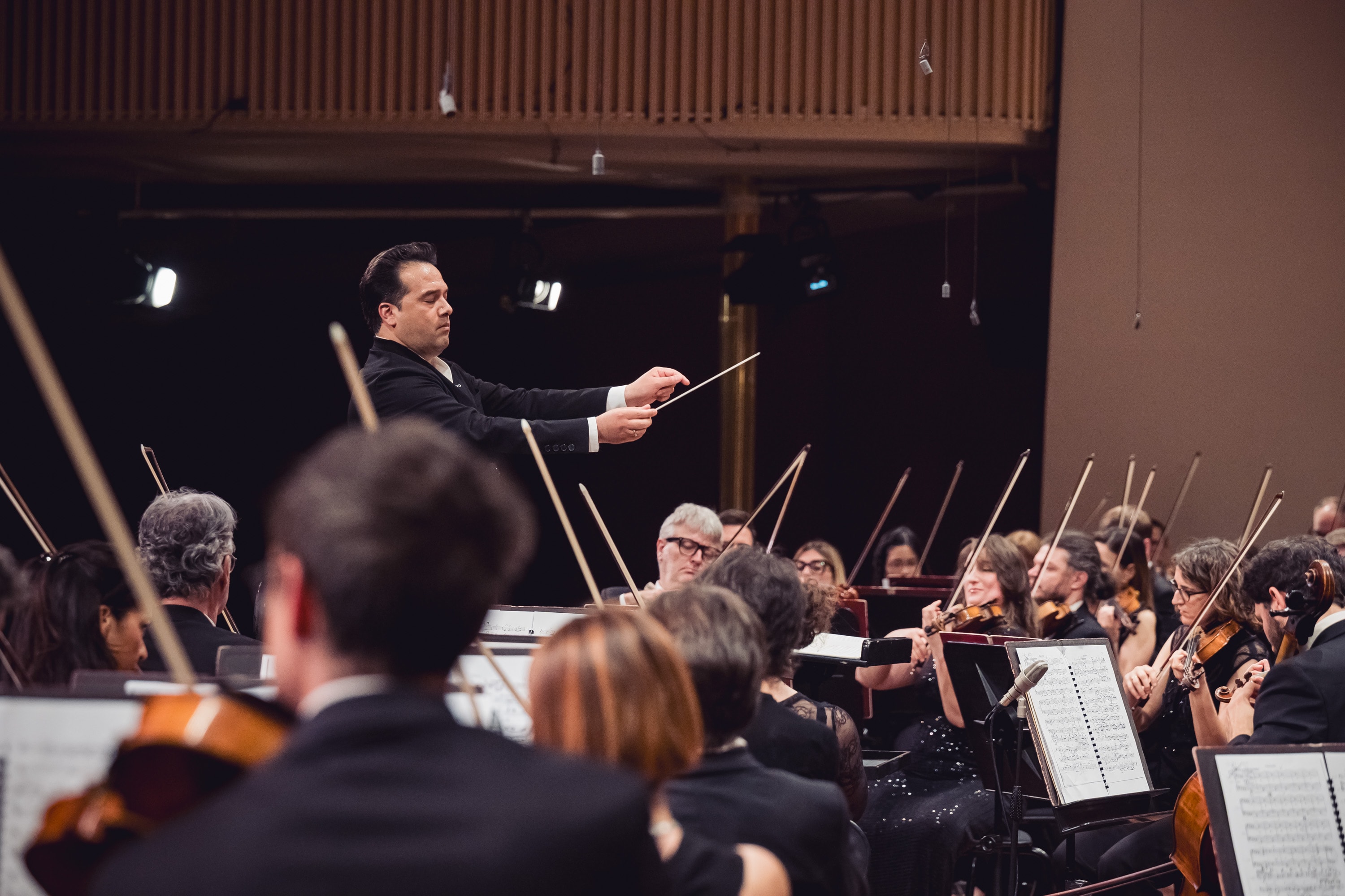Le foto del concerto n. 19 della stagione 2025/2026 - Credits: Doc-Servizi-SergioBertani/OSNRai