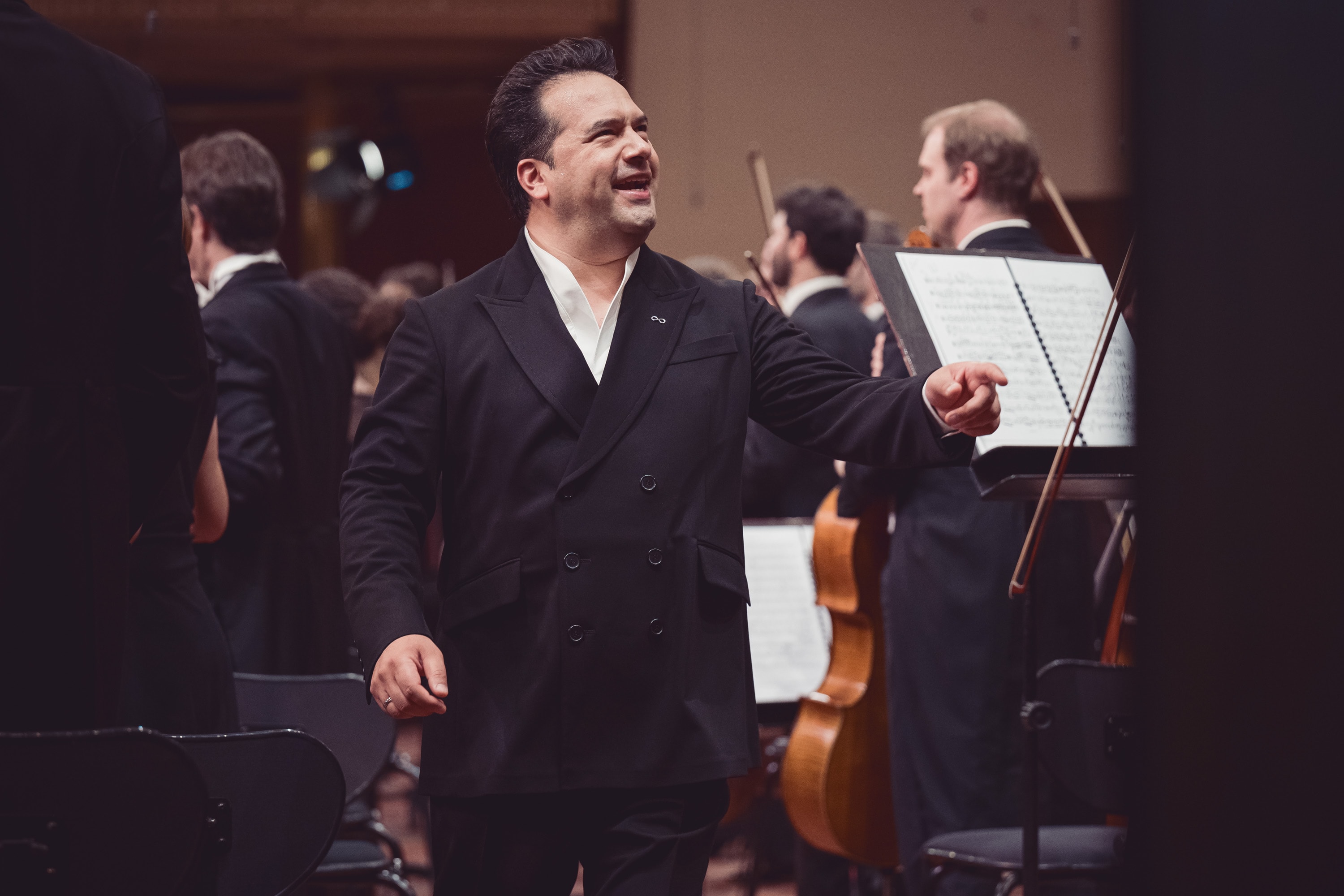 Le foto del concerto n. 19 della stagione 2025/2026 - Credits: Doc-Servizi-SergioBertani/OSNRai