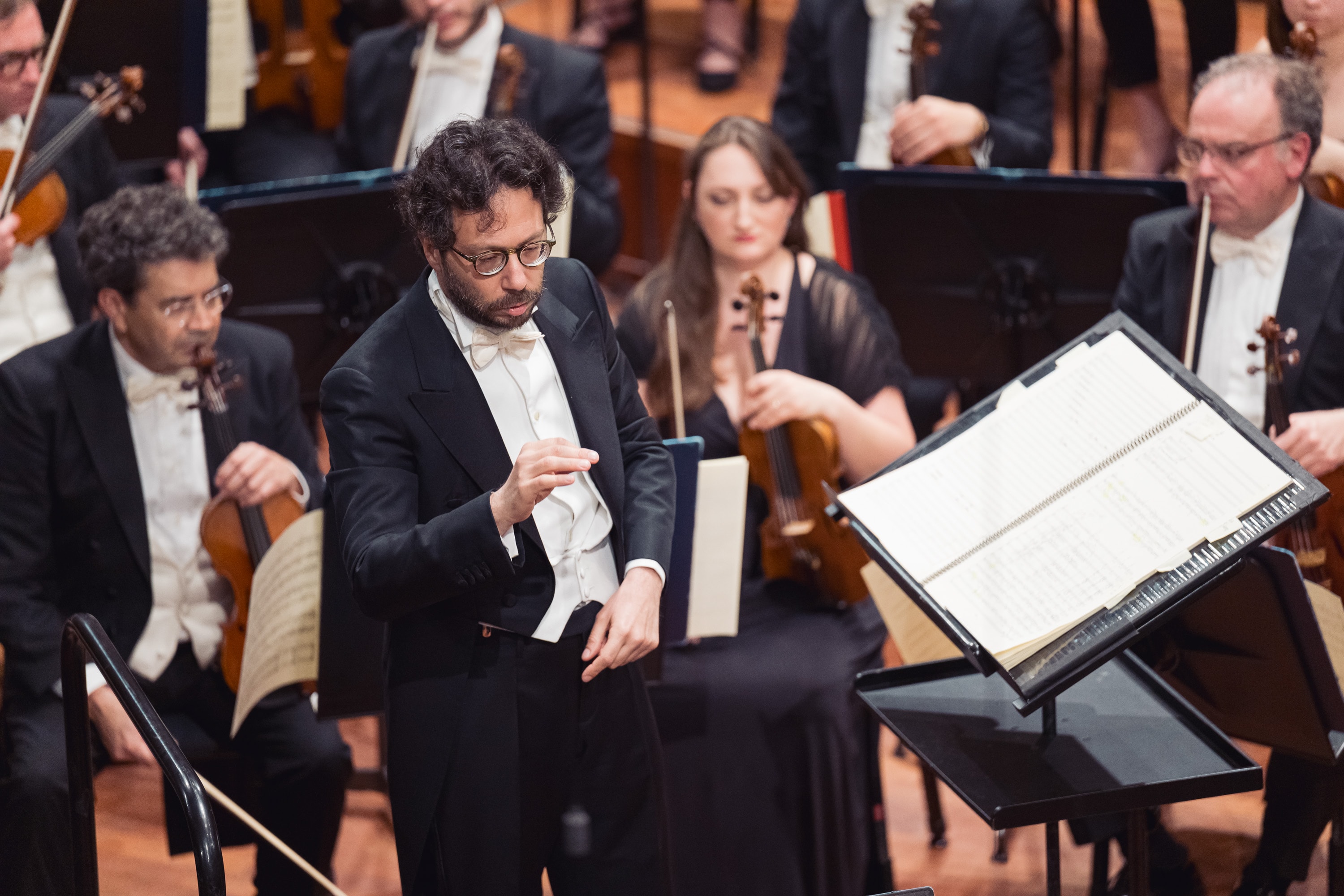 Le foto del quarto concerto di Rai NuovaMusica stagione 2025/2026 - Credits: Doc-Servizi-SergioBertani/OSNRai