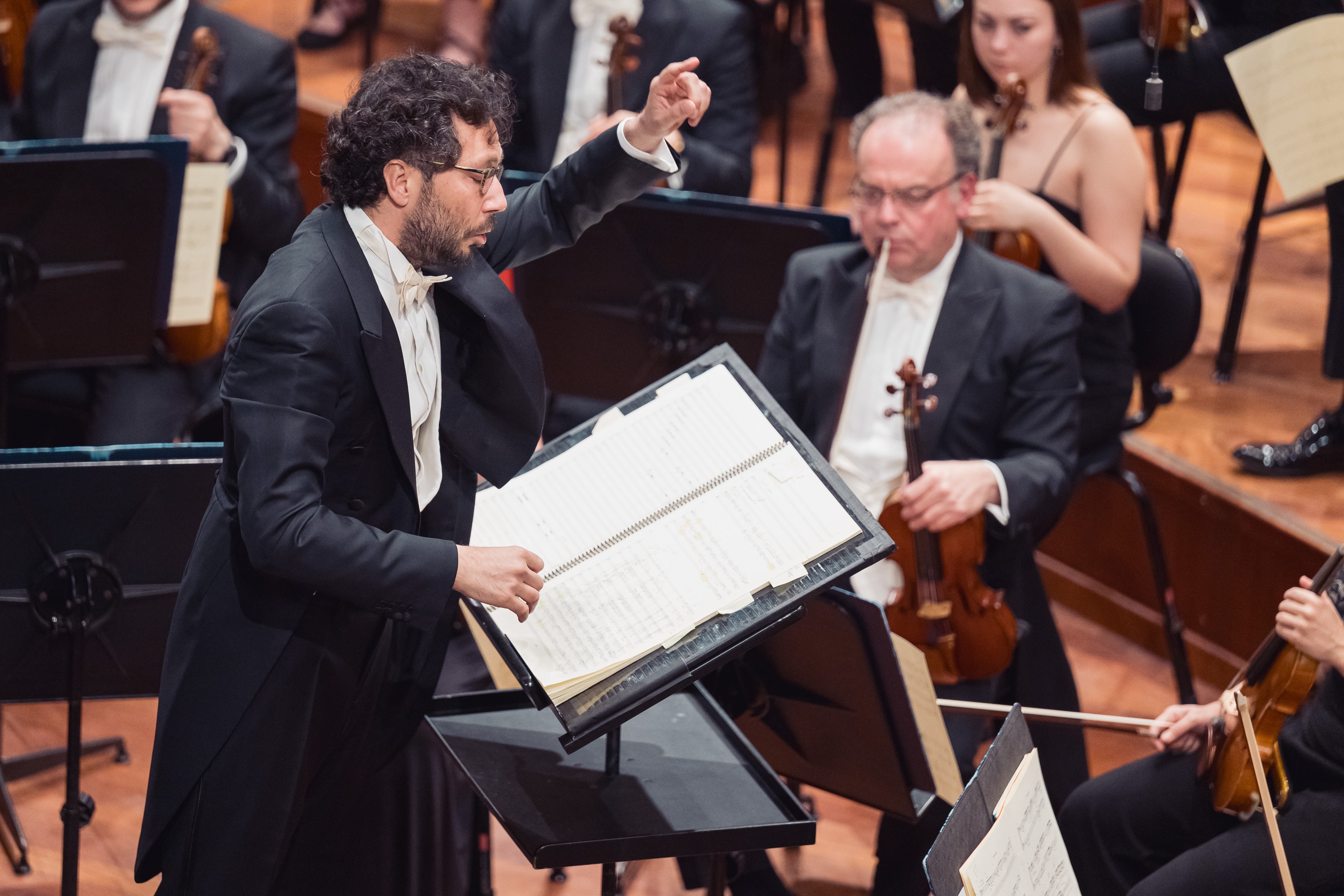 Le foto del quarto concerto di Rai NuovaMusica stagione 2025/2026 - Credits: Doc-Servizi-SergioBertani/OSNRai