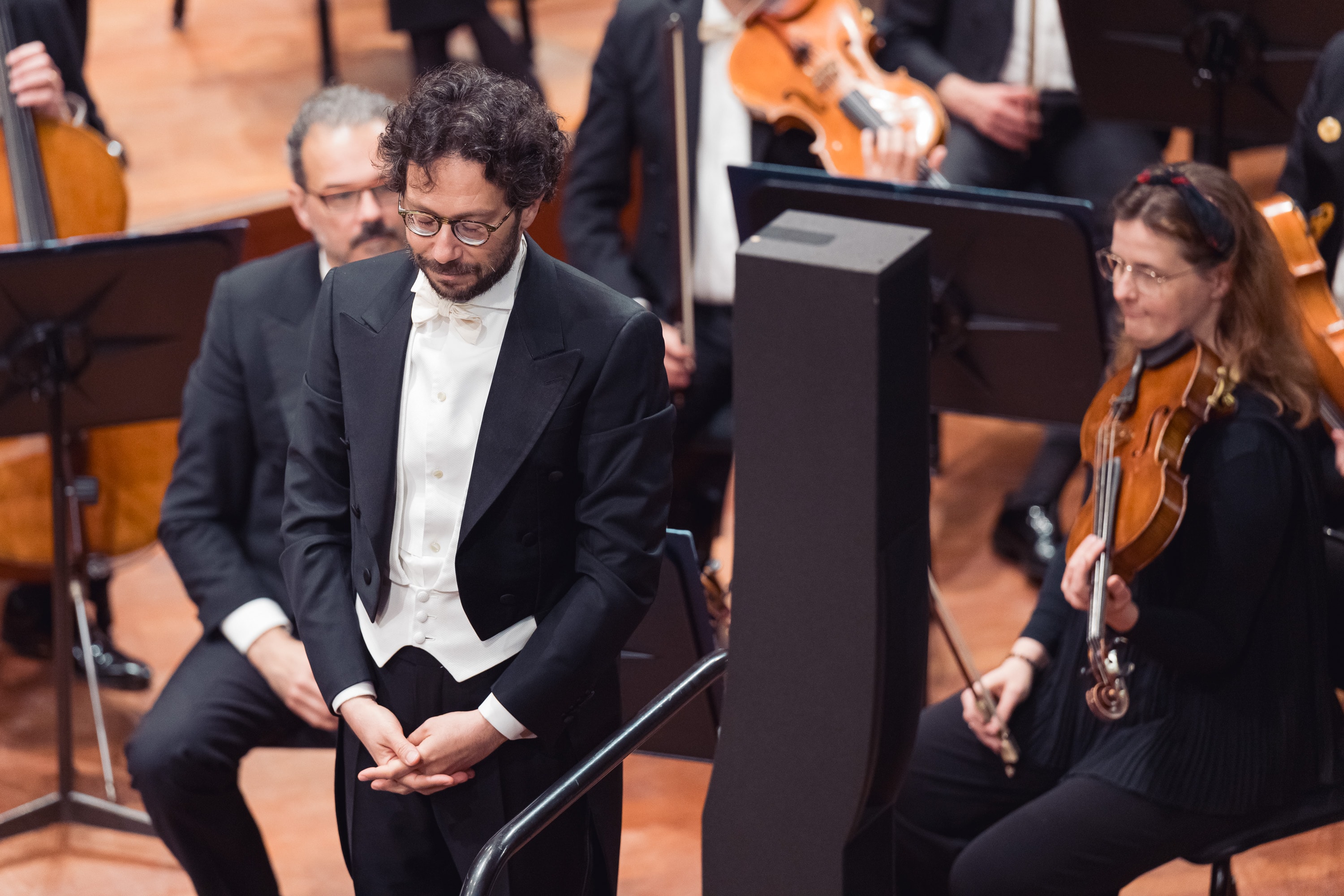 Le foto del quarto concerto di Rai NuovaMusica stagione 2025/2026 - Credits: Doc-Servizi-SergioBertani/OSNRai