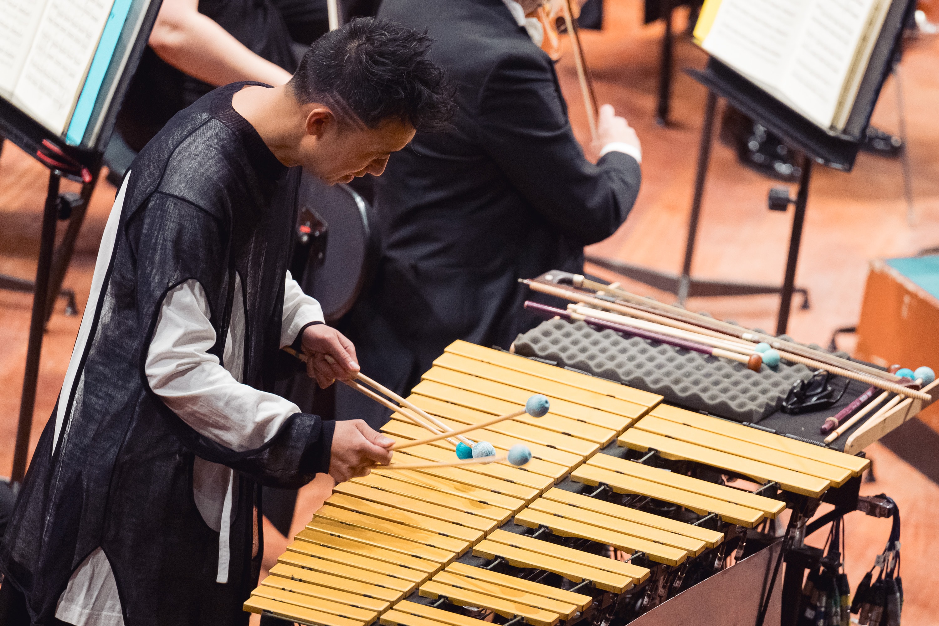 Le foto del quarto concerto di Rai NuovaMusica stagione 2025/2026 - Credits: Doc-Servizi-SergioBertani/OSNRai