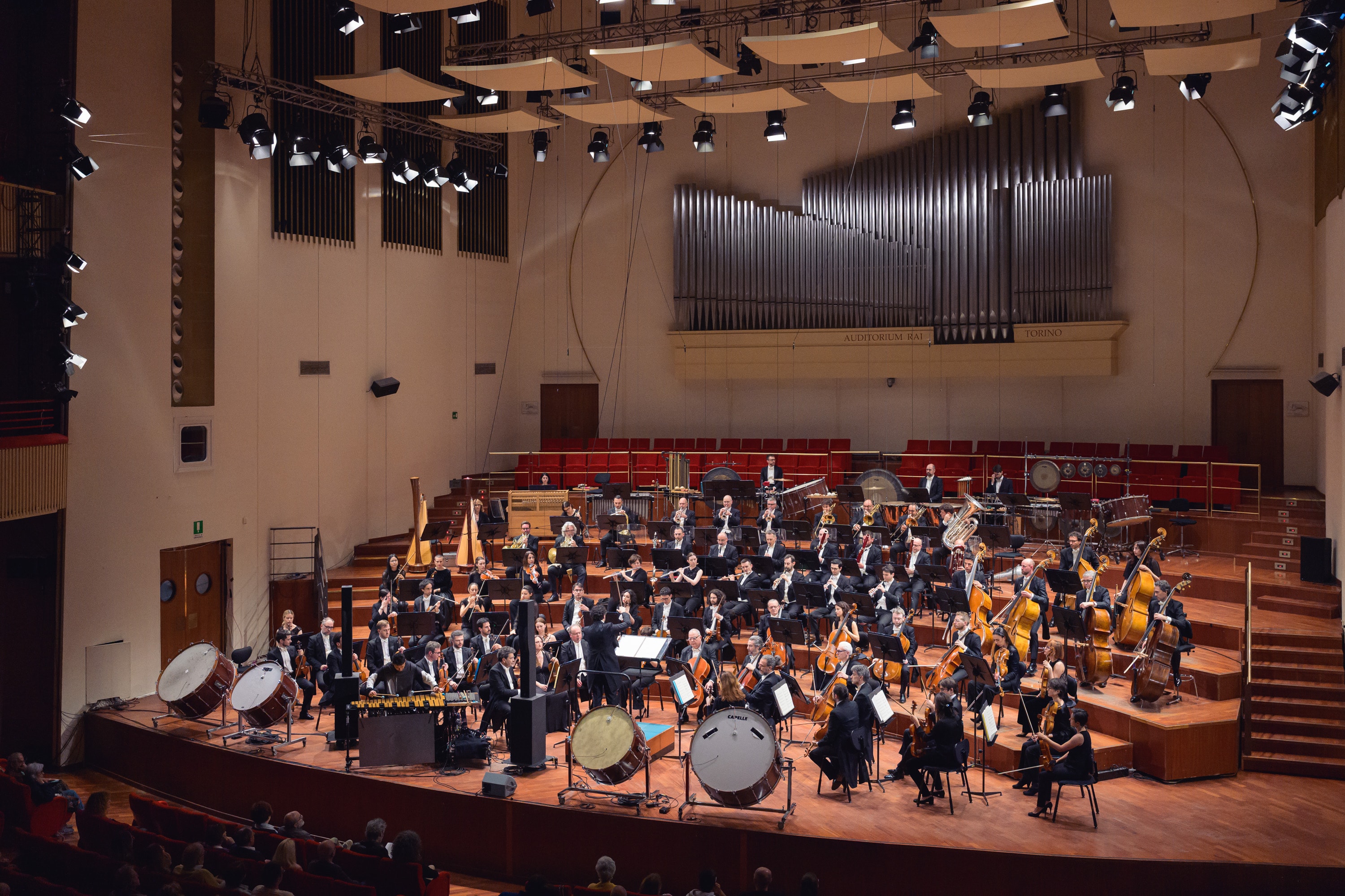 Le foto del quarto concerto di Rai NuovaMusica stagione 2025/2026 - Credits: Doc-Servizi-SergioBertani/OSNRai