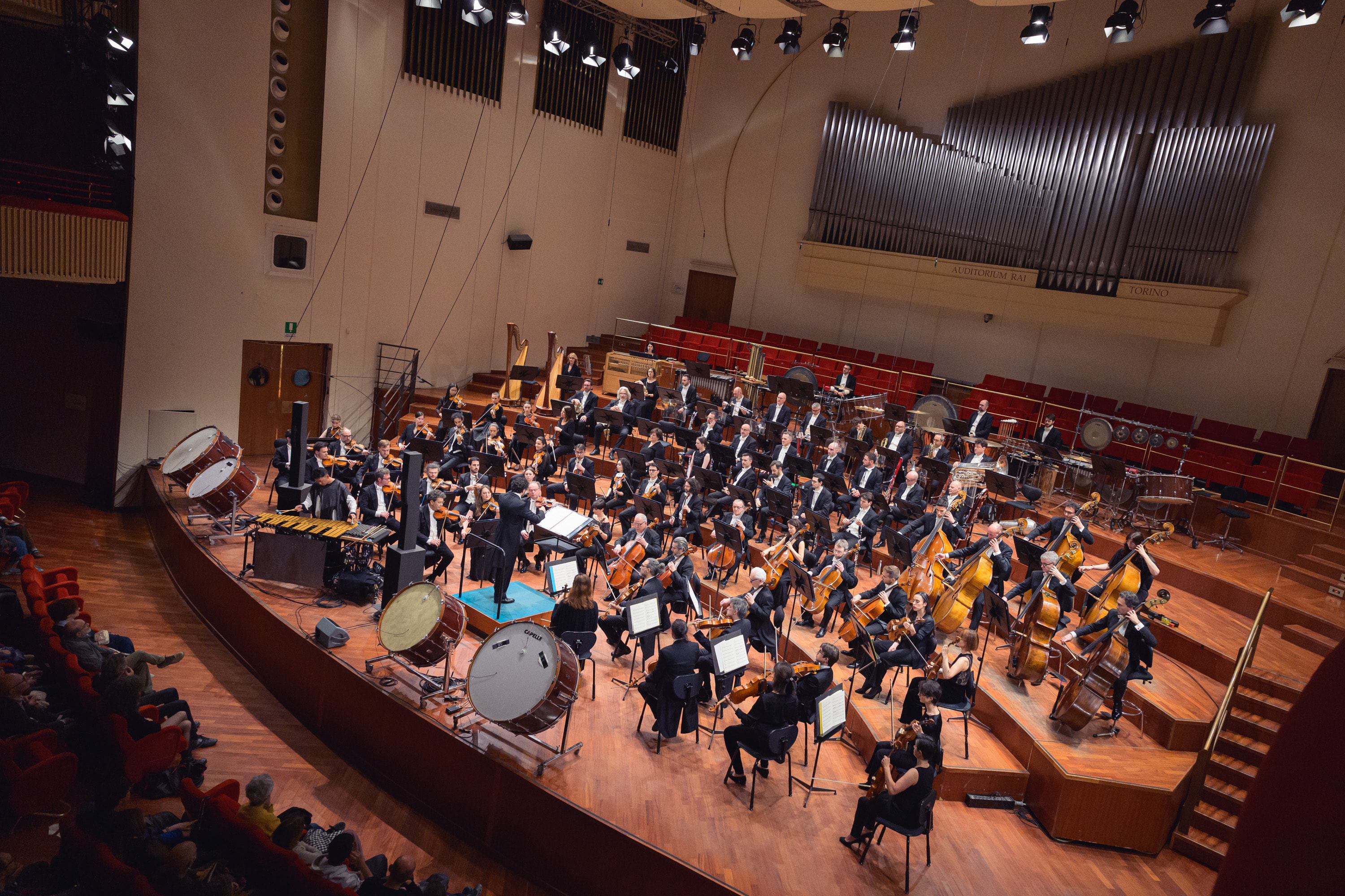Le foto del quarto concerto di Rai NuovaMusica stagione 2025/2026 - Credits: Doc-Servizi-SergioBertani/OSNRai
