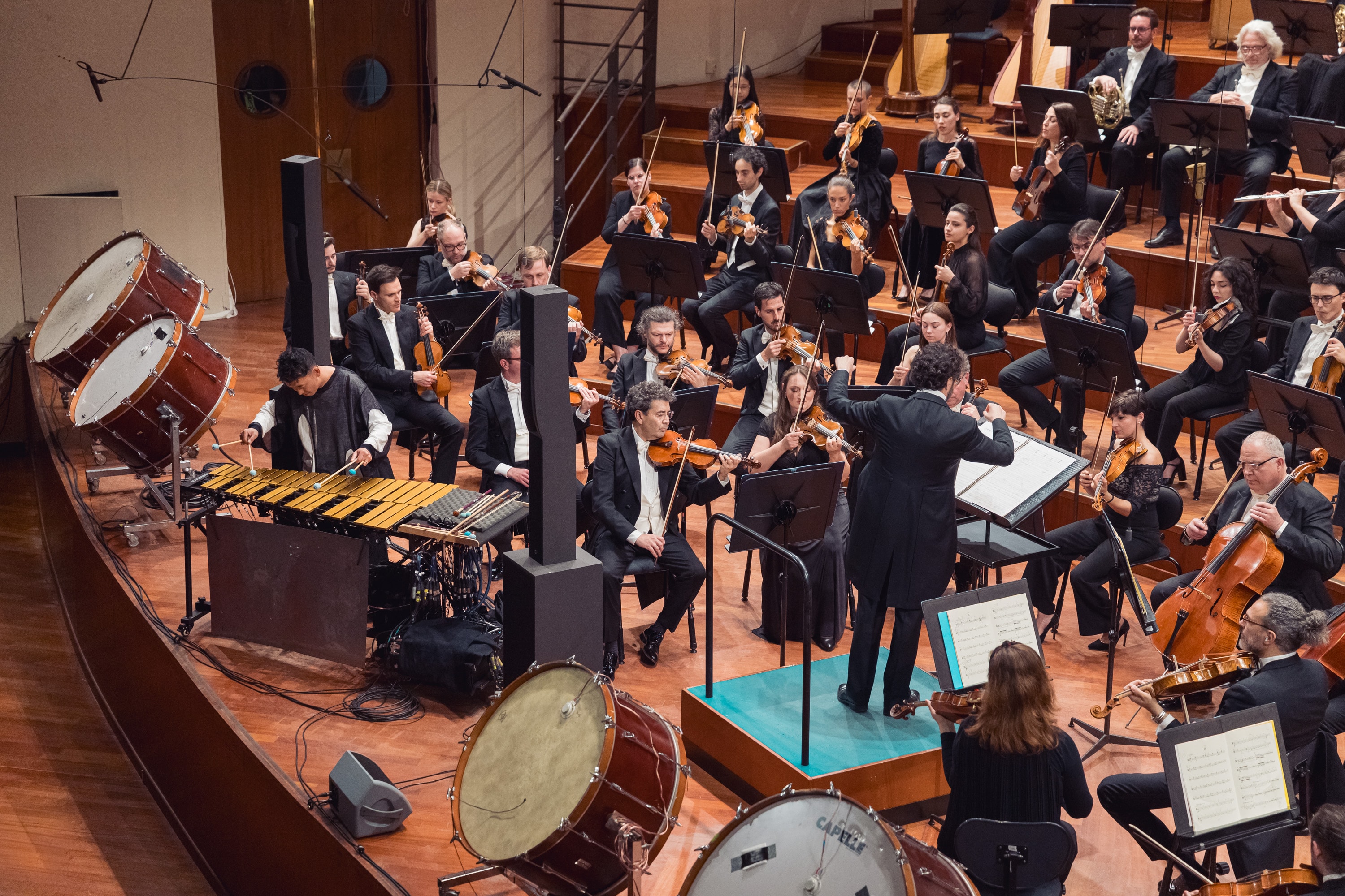 Le foto del quarto concerto di Rai NuovaMusica stagione 2025/2026 - Credits: Doc-Servizi-SergioBertani/OSNRai