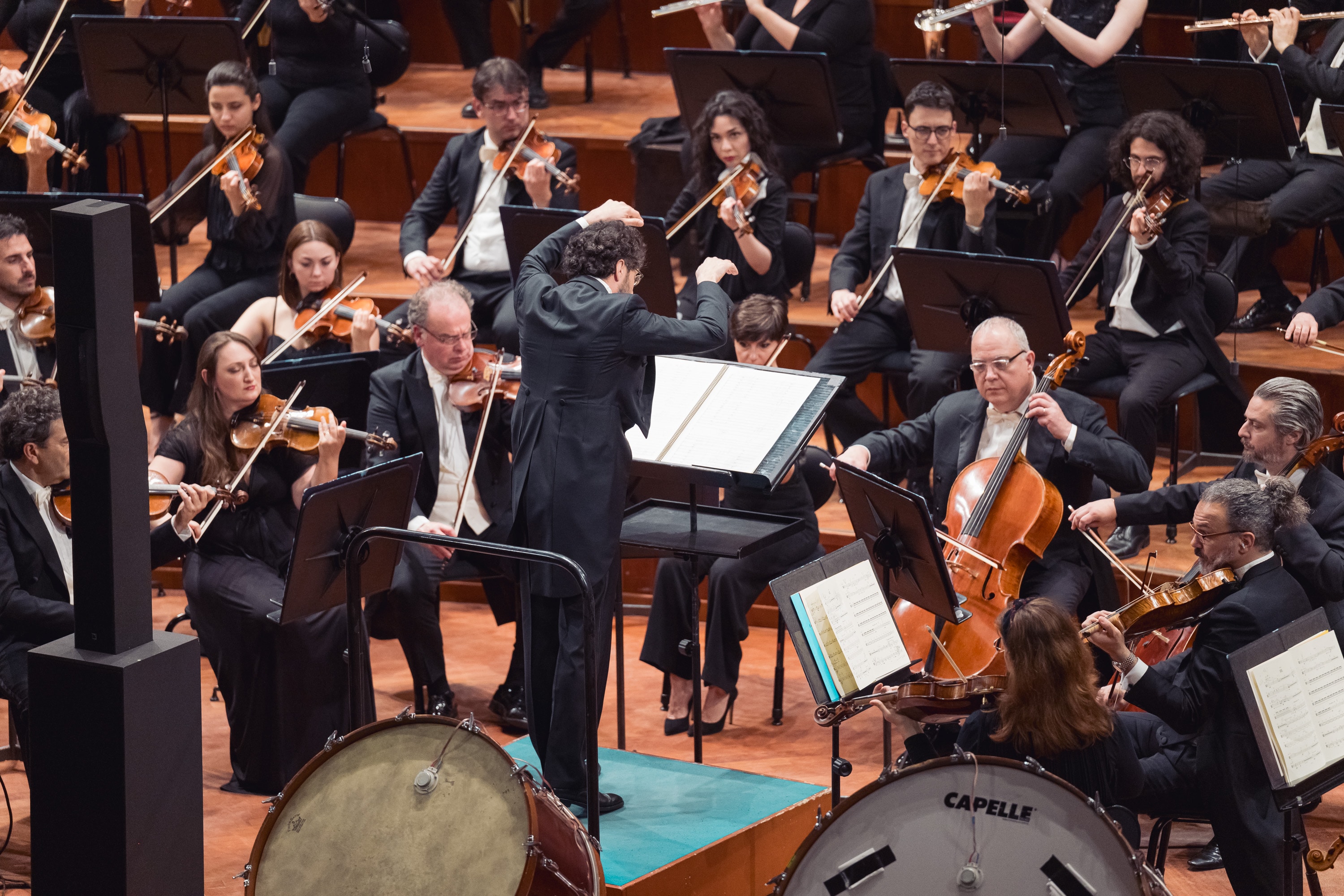 Le foto del quarto concerto di Rai NuovaMusica stagione 2025/2026 - Credits: Doc-Servizi-SergioBertani/OSNRai