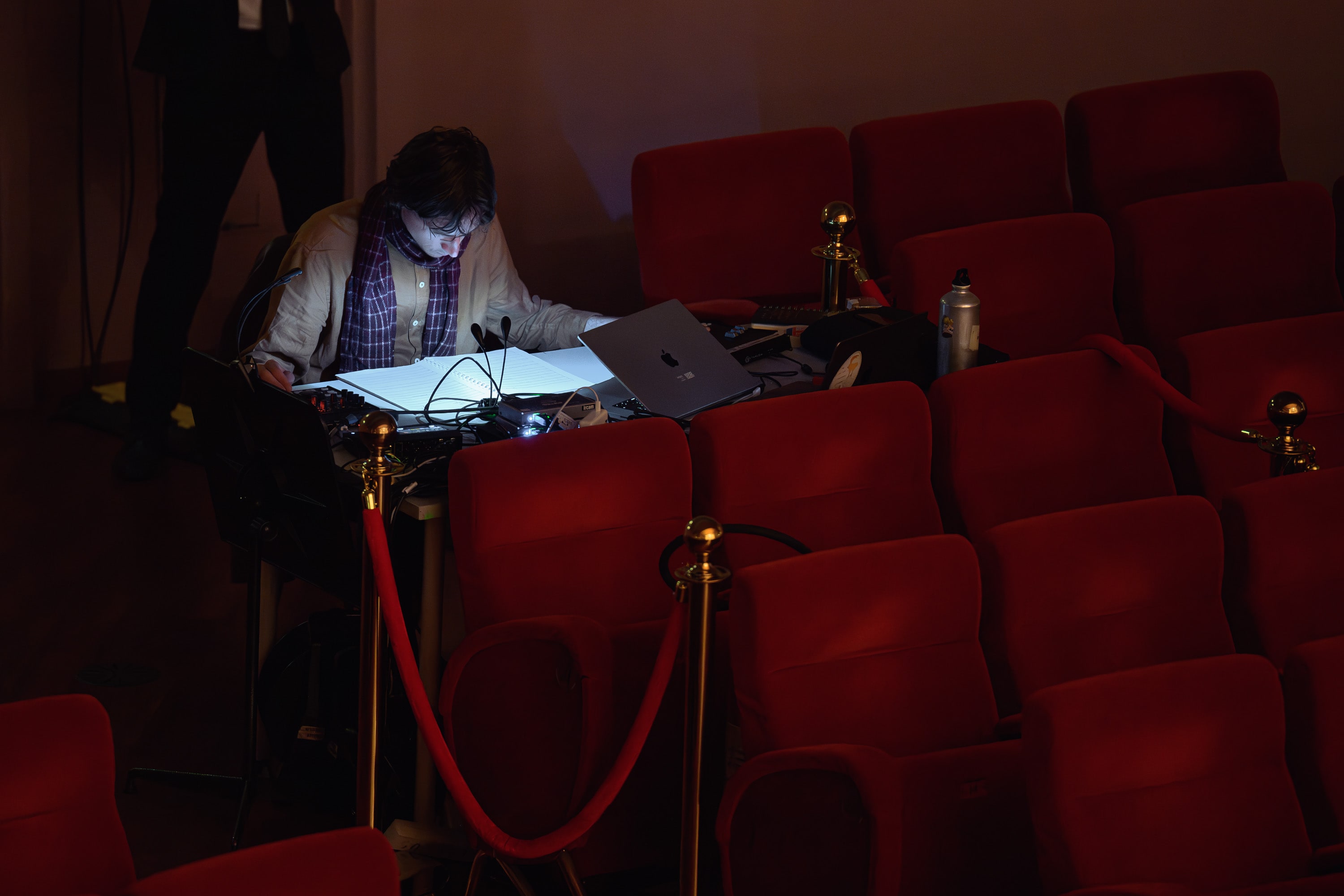 Le foto del quarto concerto di Rai NuovaMusica stagione 2025/2026 - Credits: Doc-Servizi-SergioBertani/OSNRai