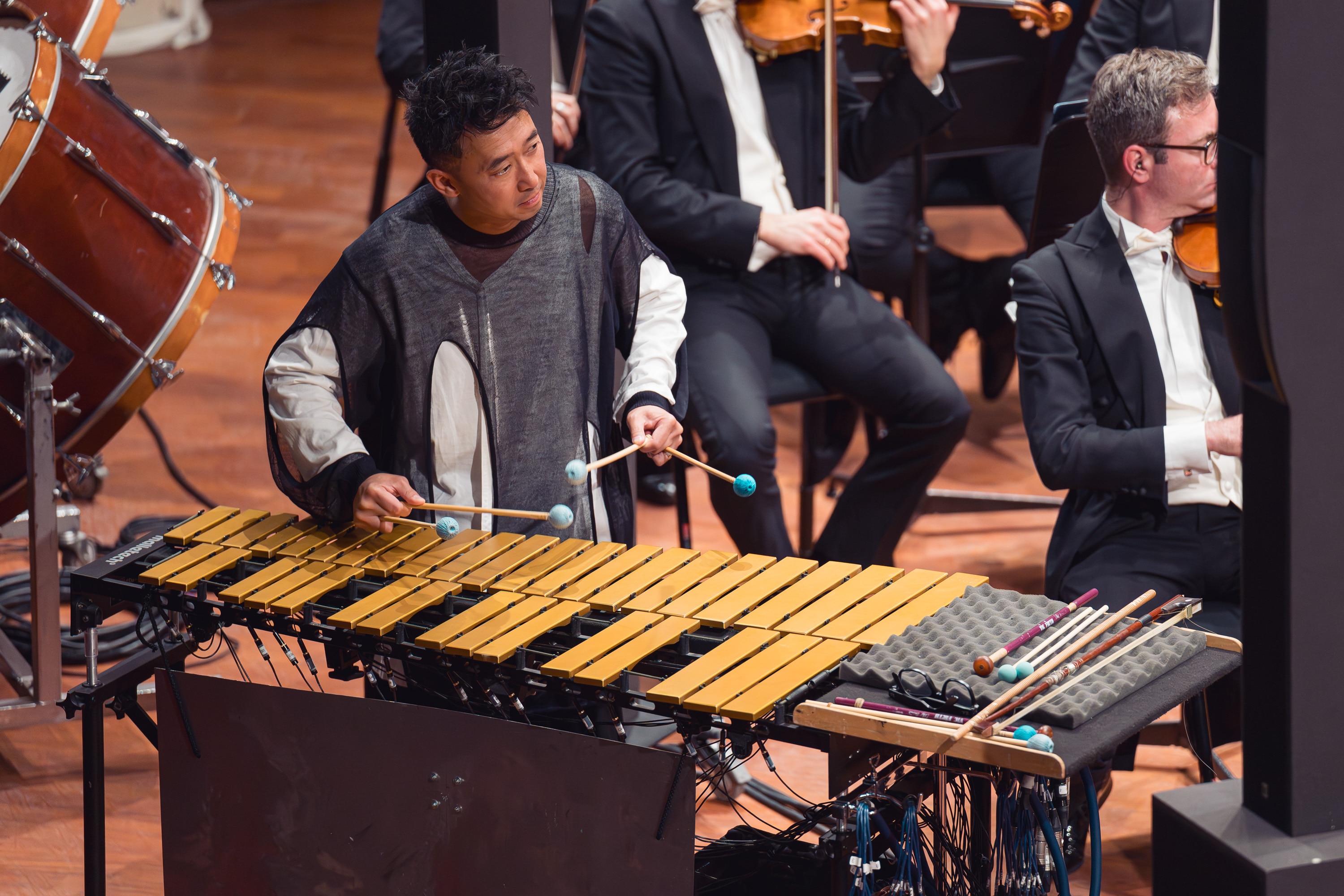 Le foto del quarto concerto di Rai NuovaMusica stagione 2025/2026 - Credits: Doc-Servizi-SergioBertani/OSNRai