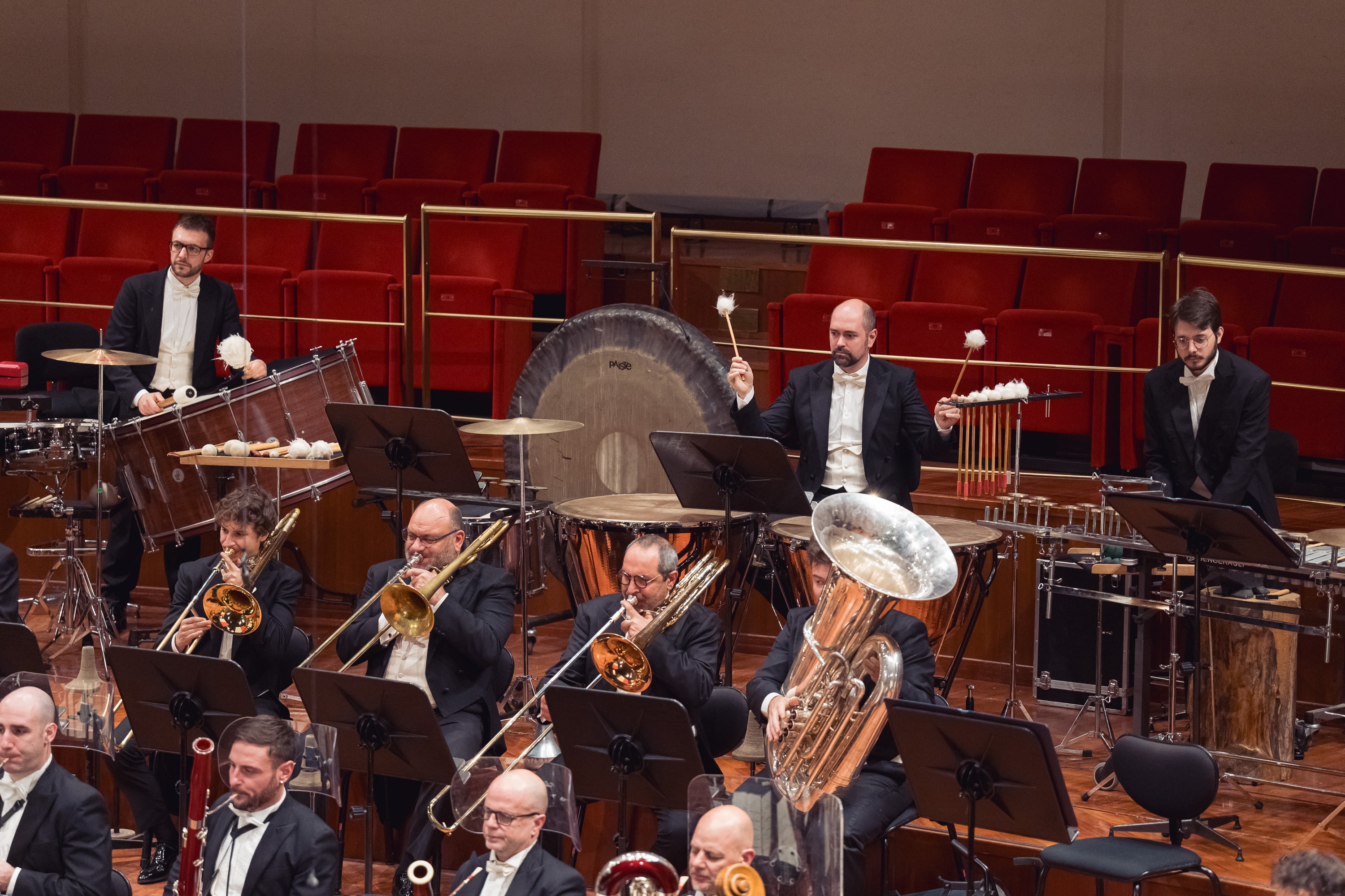 Le foto del quarto concerto di Rai NuovaMusica stagione 2025/2026 - Credits: Doc-Servizi-SergioBertani/OSNRai