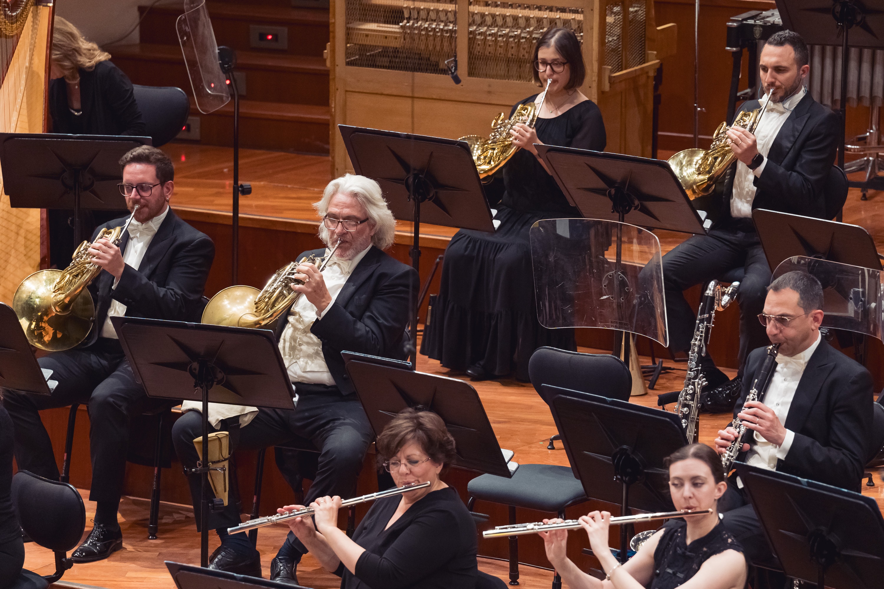 Le foto del quarto concerto di Rai NuovaMusica stagione 2025/2026 - Credits: Doc-Servizi-SergioBertani/OSNRai