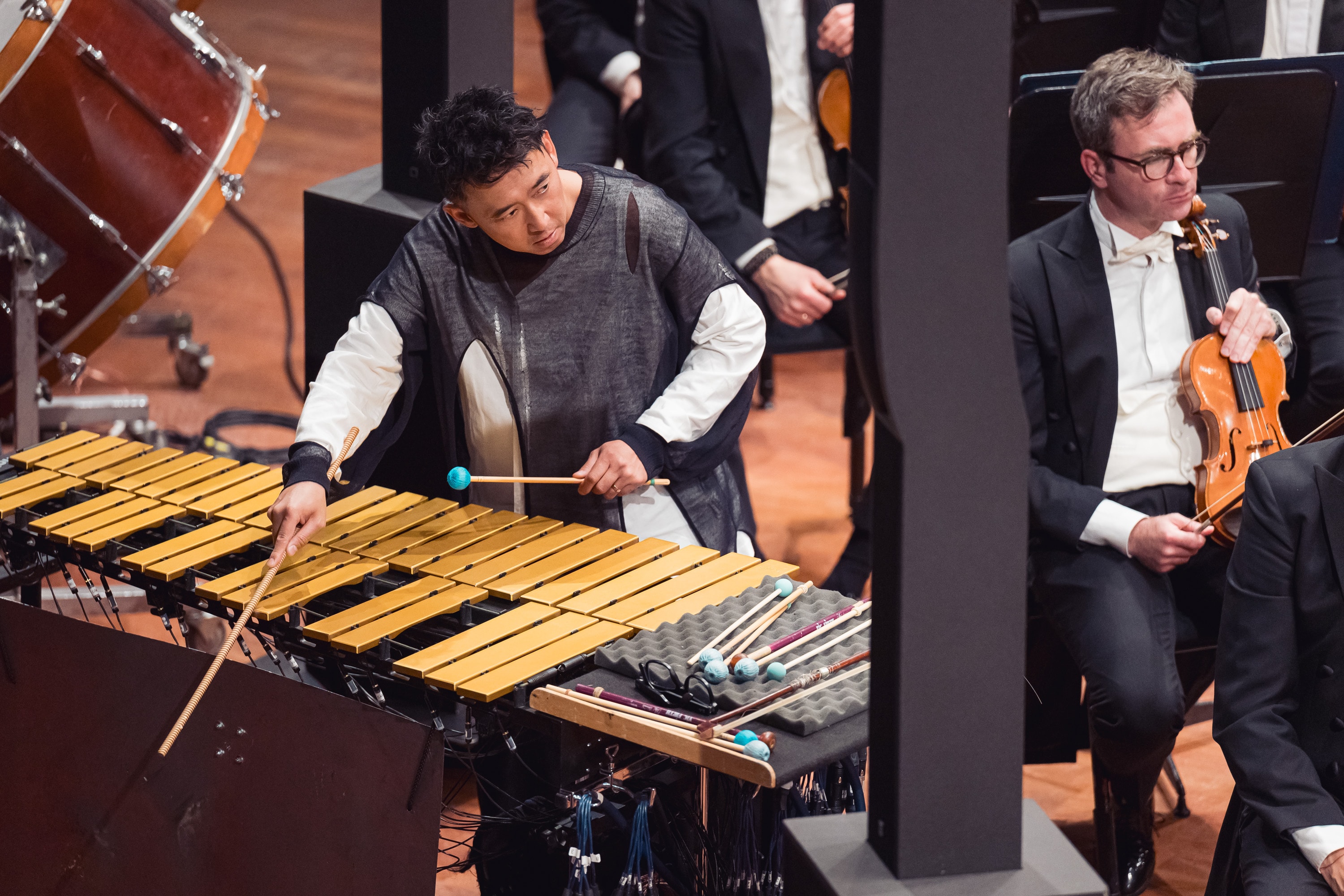 Le foto del quarto concerto di Rai NuovaMusica stagione 2025/2026 - Credits: Doc-Servizi-SergioBertani/OSNRai
