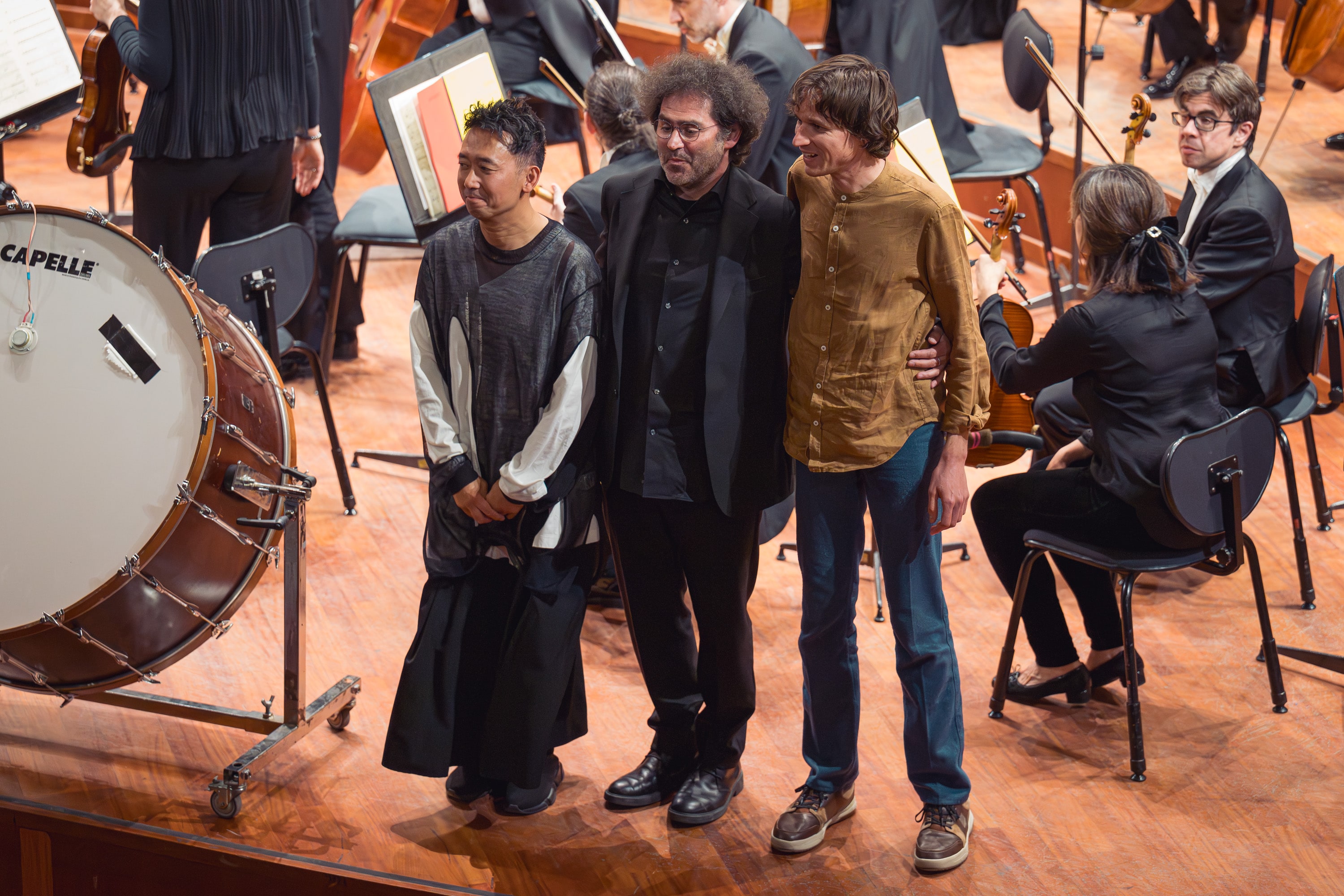 Le foto del quarto concerto di Rai NuovaMusica stagione 2025/2026 - Credits: Doc-Servizi-SergioBertani/OSNRai