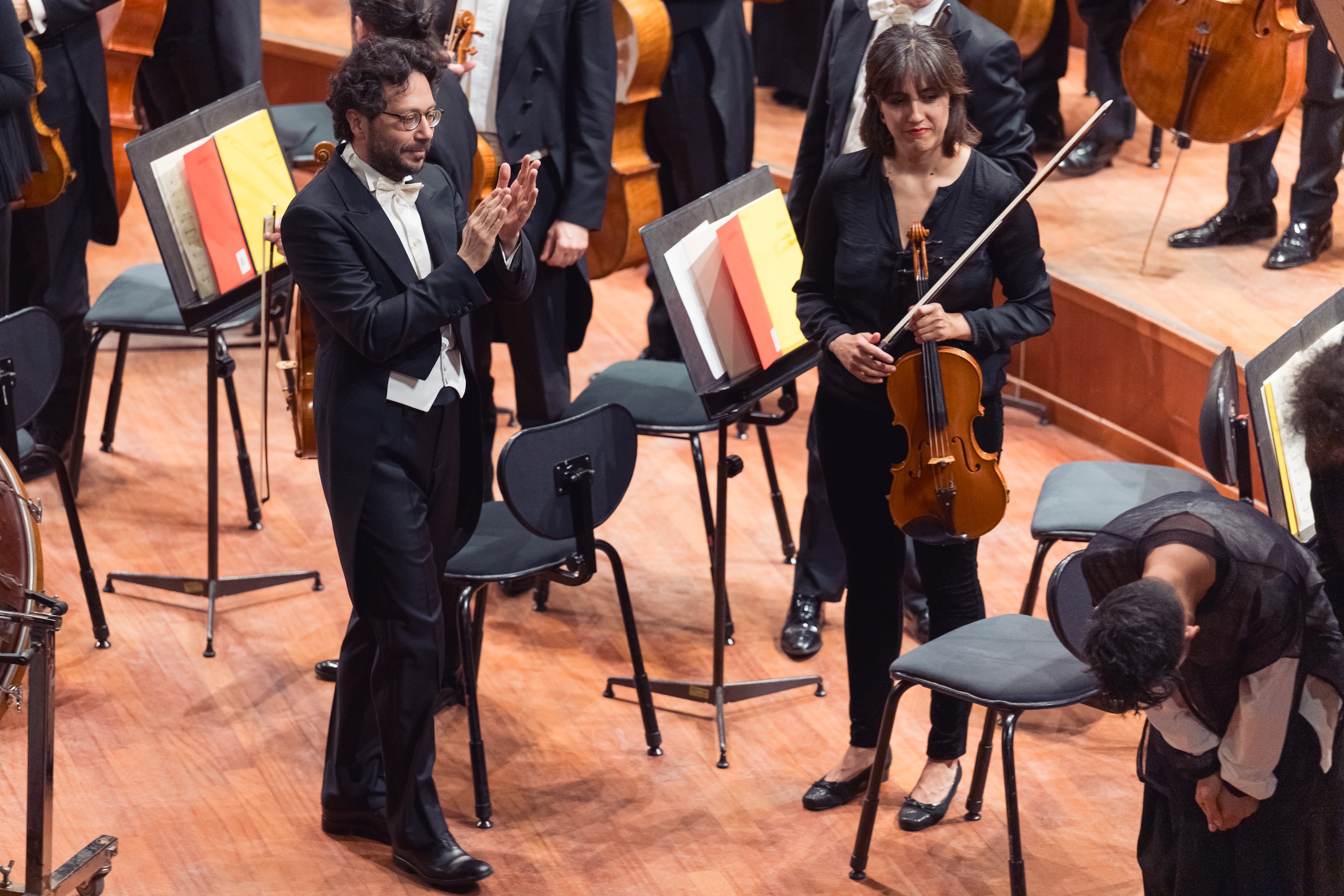 Le foto del quarto concerto di Rai NuovaMusica stagione 2025/2026 - Credits: Doc-Servizi-SergioBertani/OSNRai