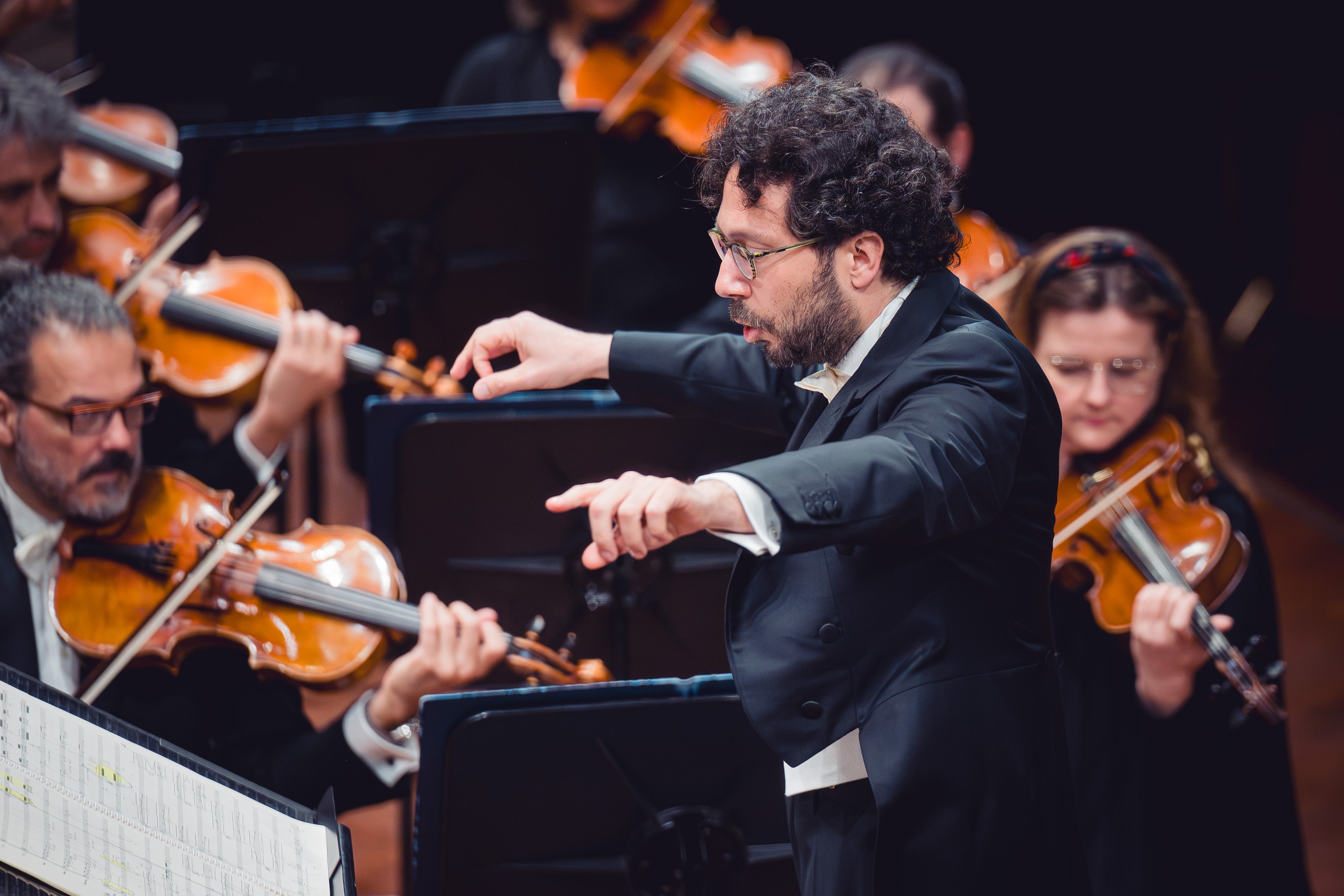 Le foto del quarto concerto di Rai NuovaMusica stagione 2025/2026 - Credits: Doc-Servizi-SergioBertani/OSNRai