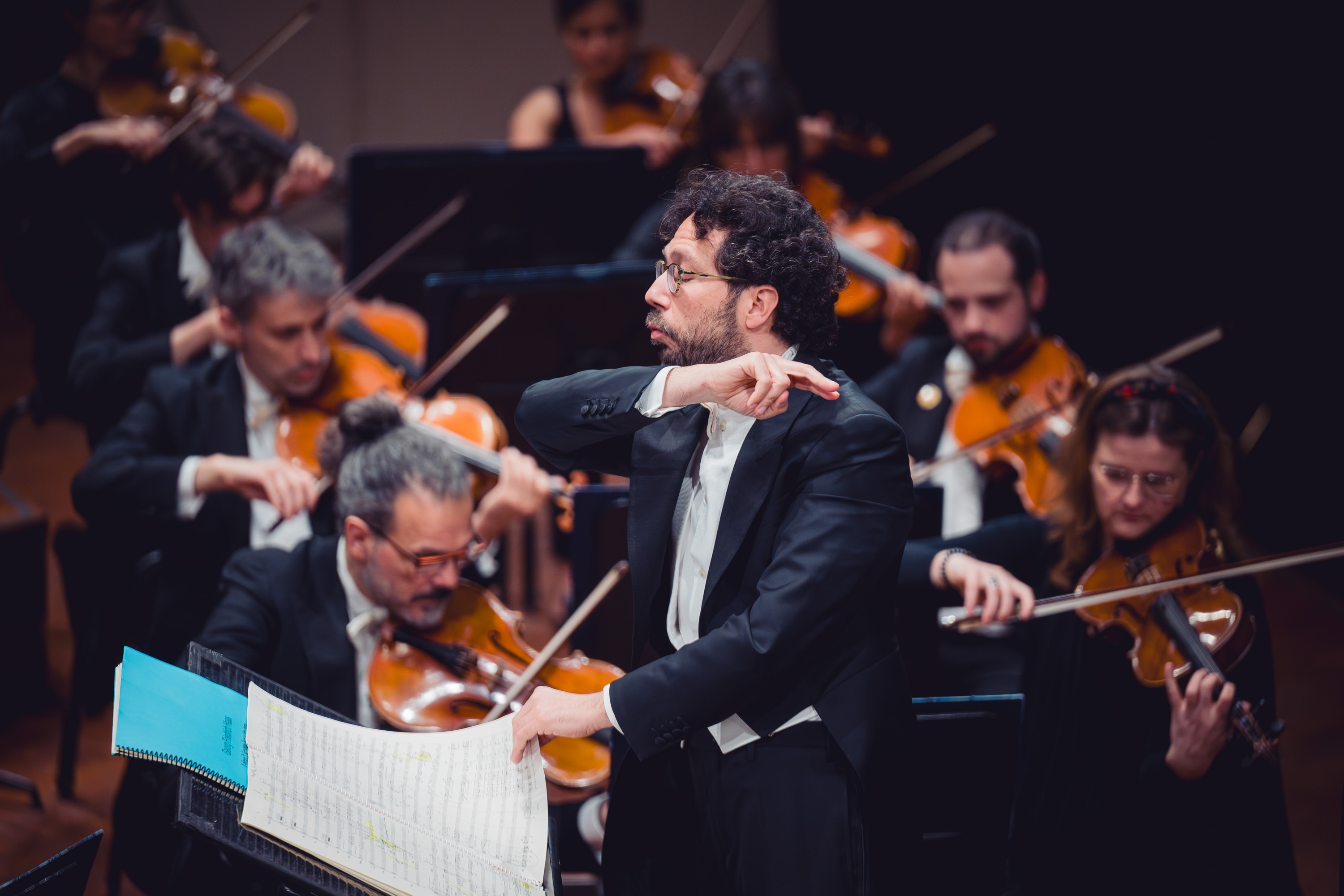 Le foto del quarto concerto di Rai NuovaMusica stagione 2025/2026 - Credits: Doc-Servizi-SergioBertani/OSNRai