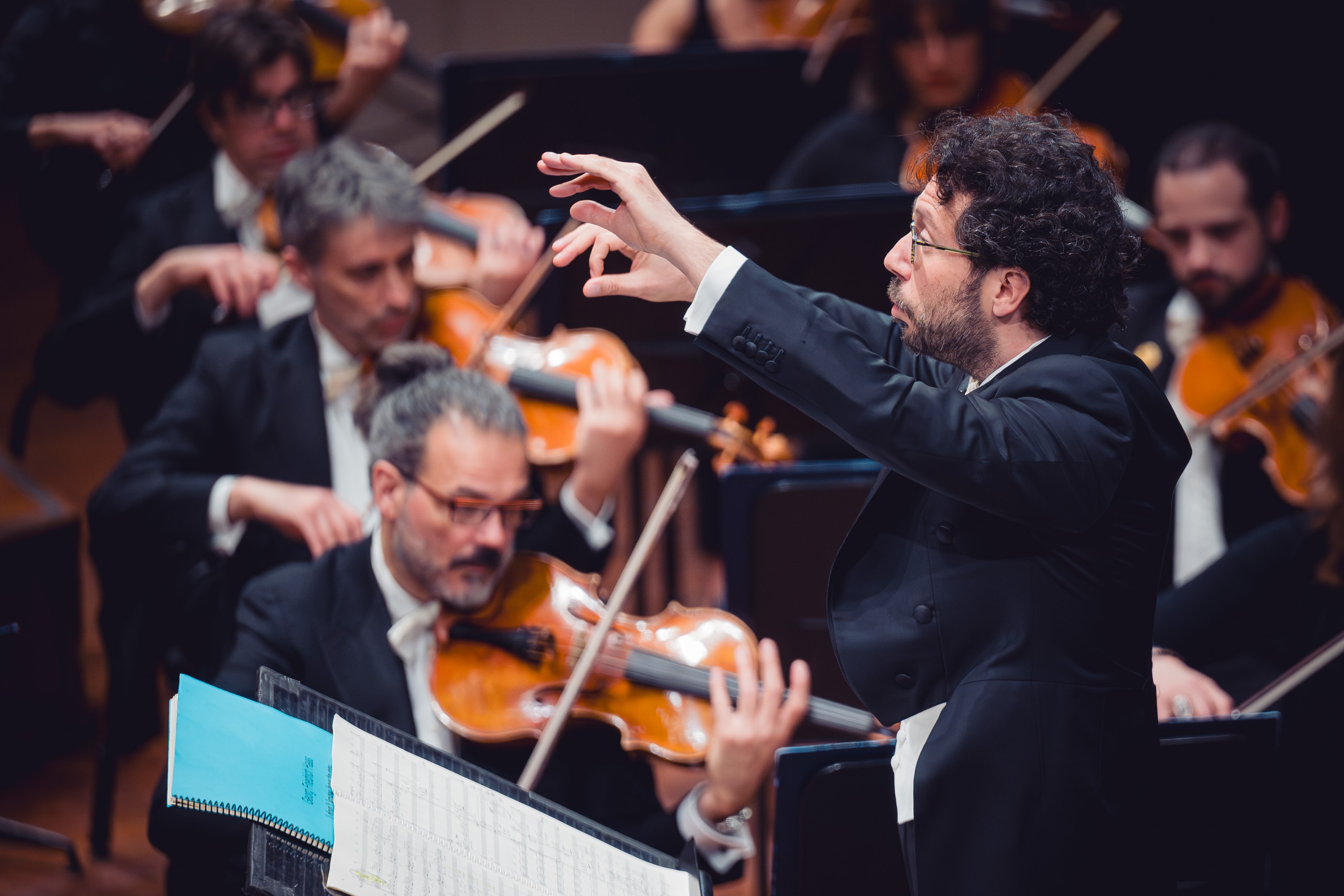 Le foto del quarto concerto di Rai NuovaMusica stagione 2025/2026 - Credits: Doc-Servizi-SergioBertani/OSNRai
