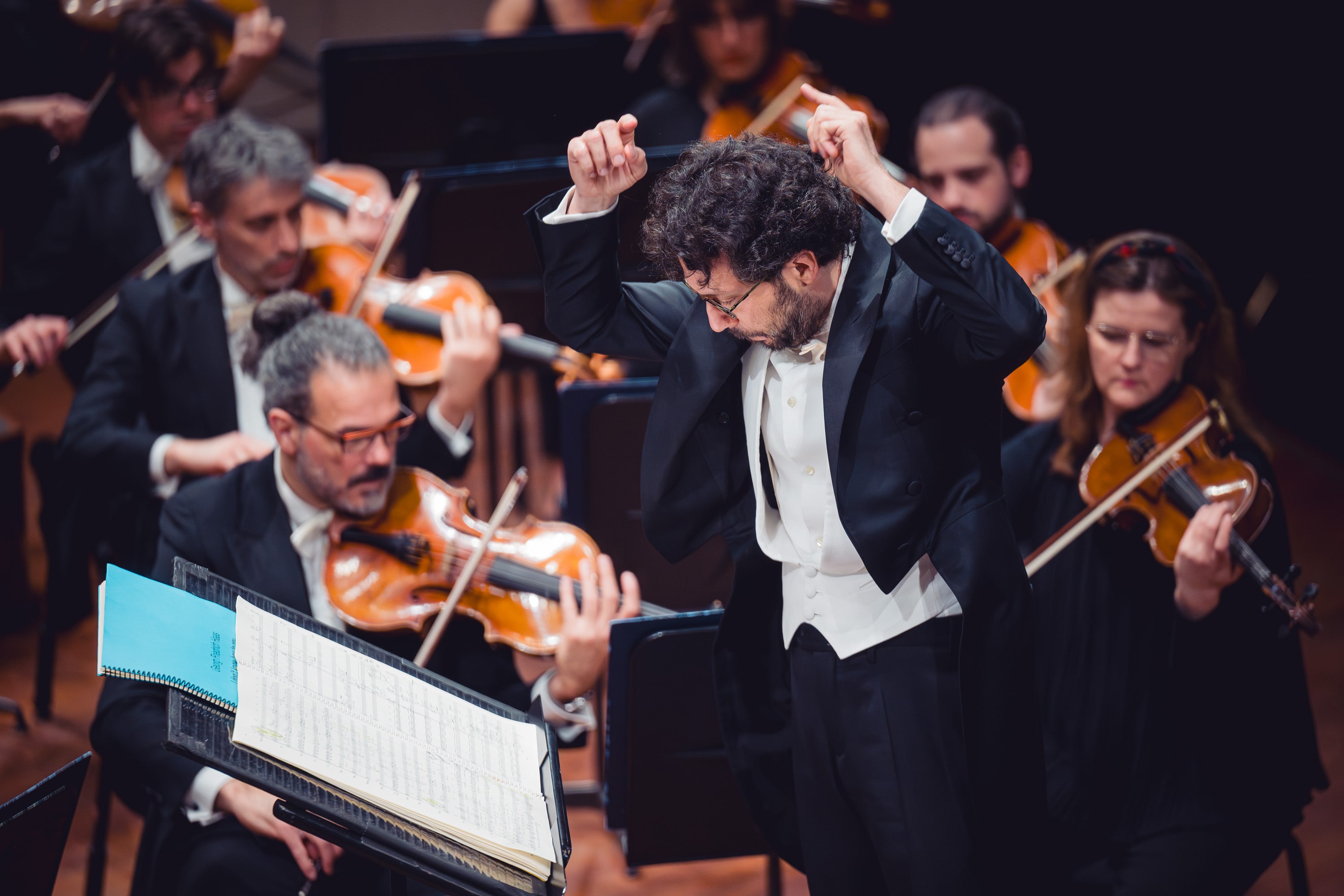 Le foto del quarto concerto di Rai NuovaMusica stagione 2025/2026 - Credits: Doc-Servizi-SergioBertani/OSNRai