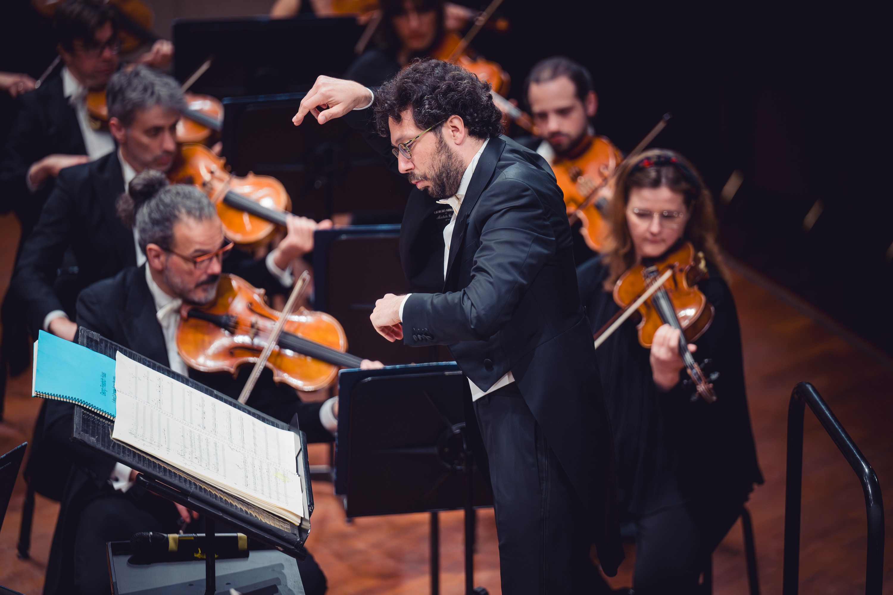 Le foto del quarto concerto di Rai NuovaMusica stagione 2025/2026 - Credits: Doc-Servizi-SergioBertani/OSNRai