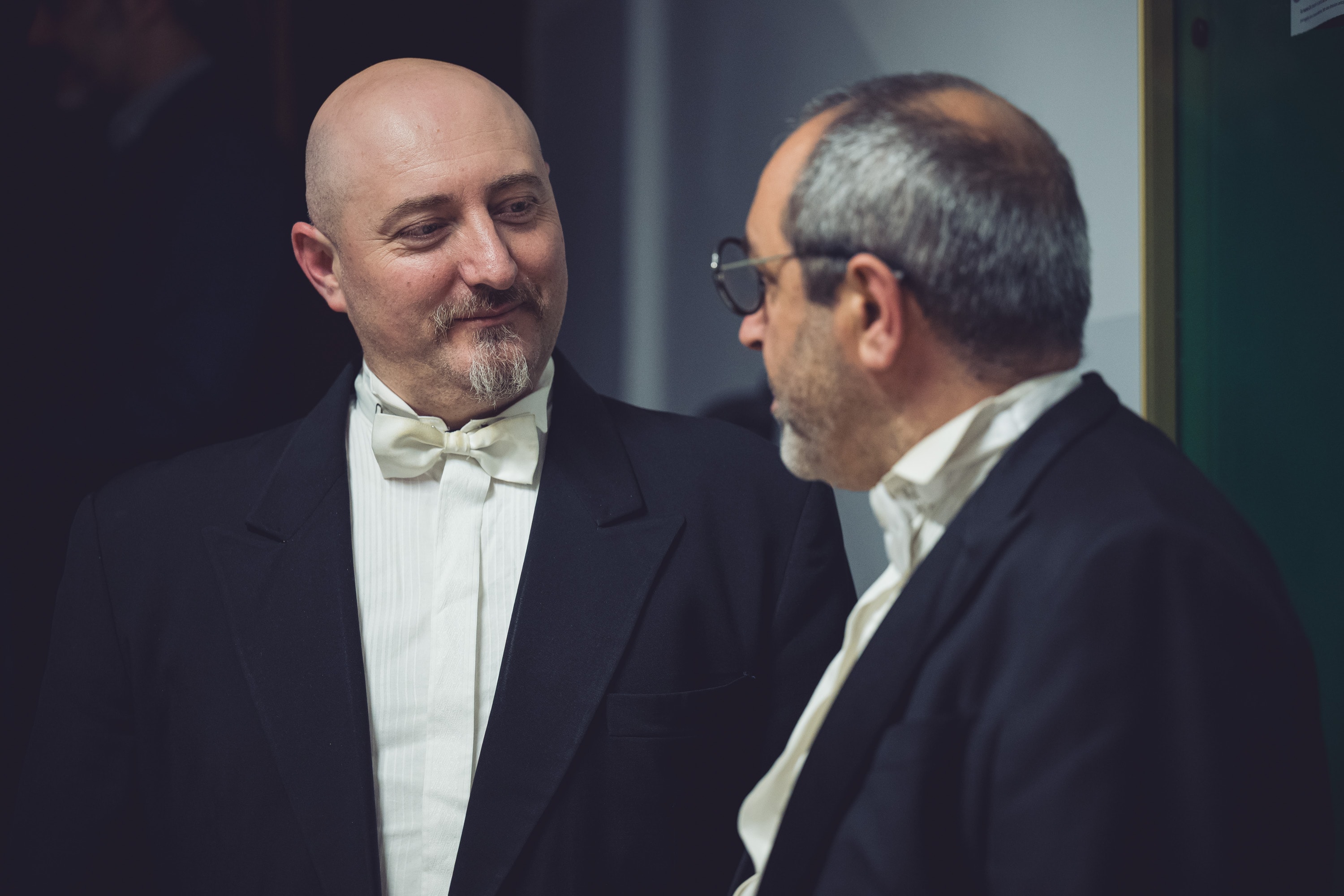 Le foto del quarto concerto di Rai NuovaMusica stagione 2025/2026 - Credits: Doc-Servizi-SergioBertani/OSNRai