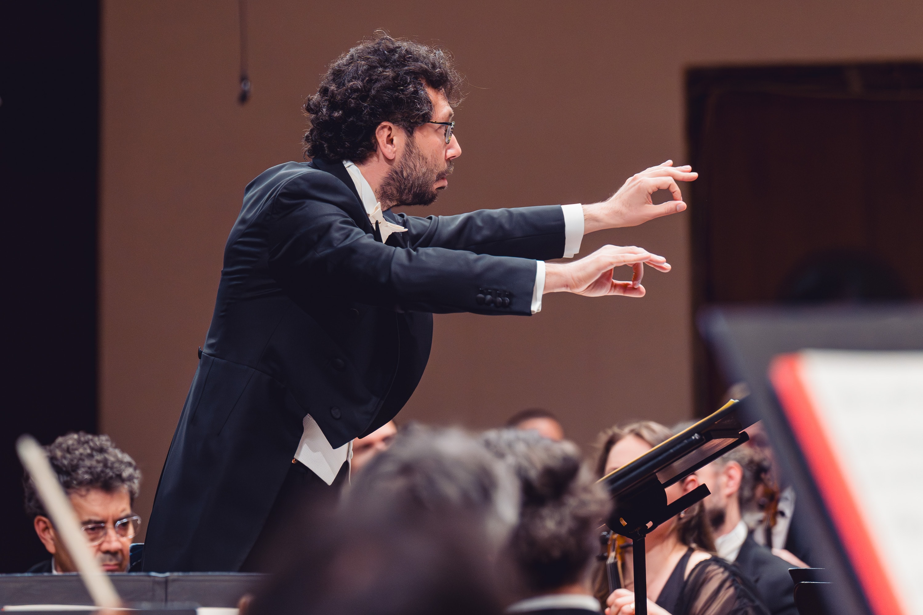 Le foto del quarto concerto di Rai NuovaMusica stagione 2025/2026 - Credits: Doc-Servizi-SergioBertani/OSNRai