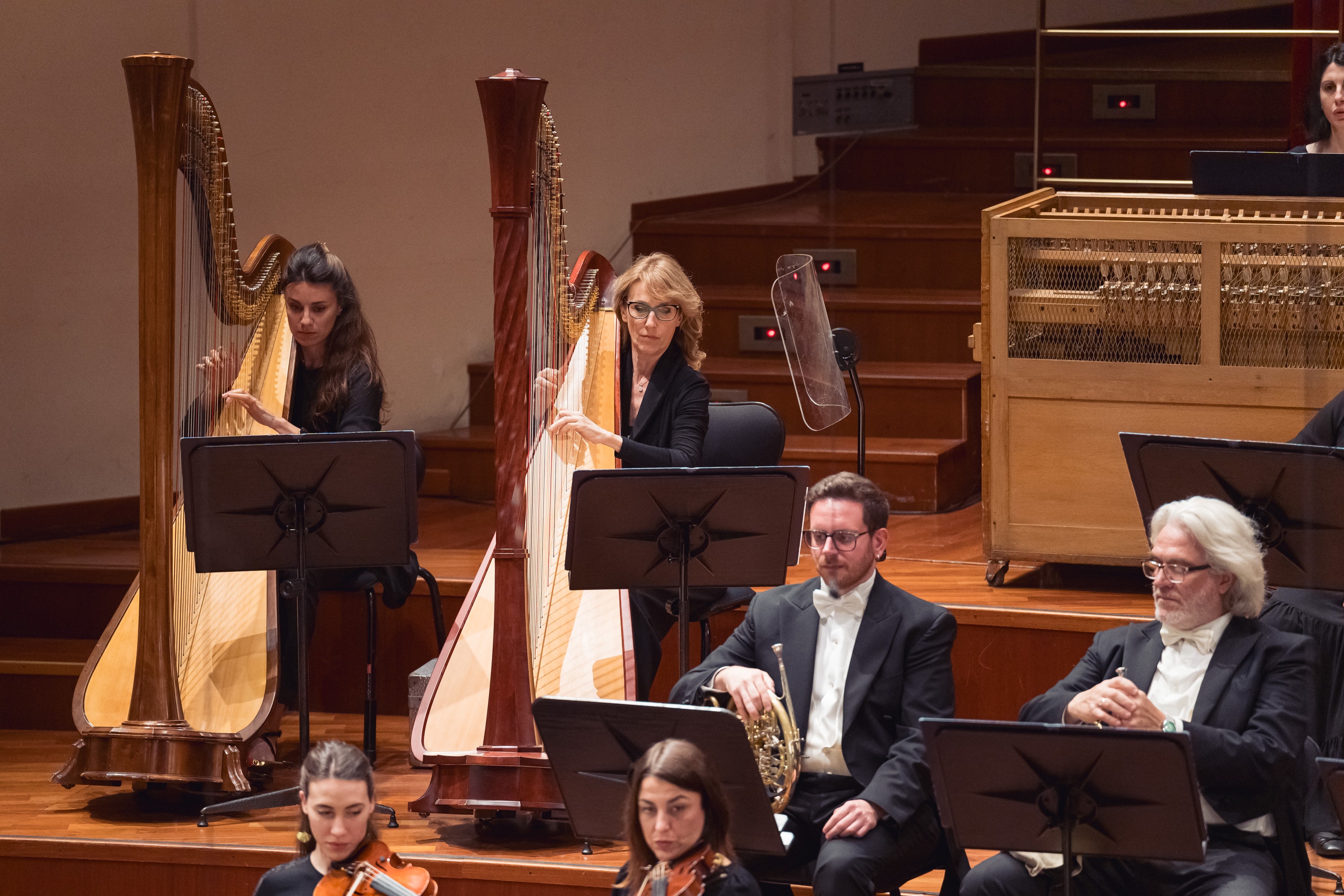 Le foto del quarto concerto di Rai NuovaMusica stagione 2025/2026 - Credits: Doc-Servizi-SergioBertani/OSNRai