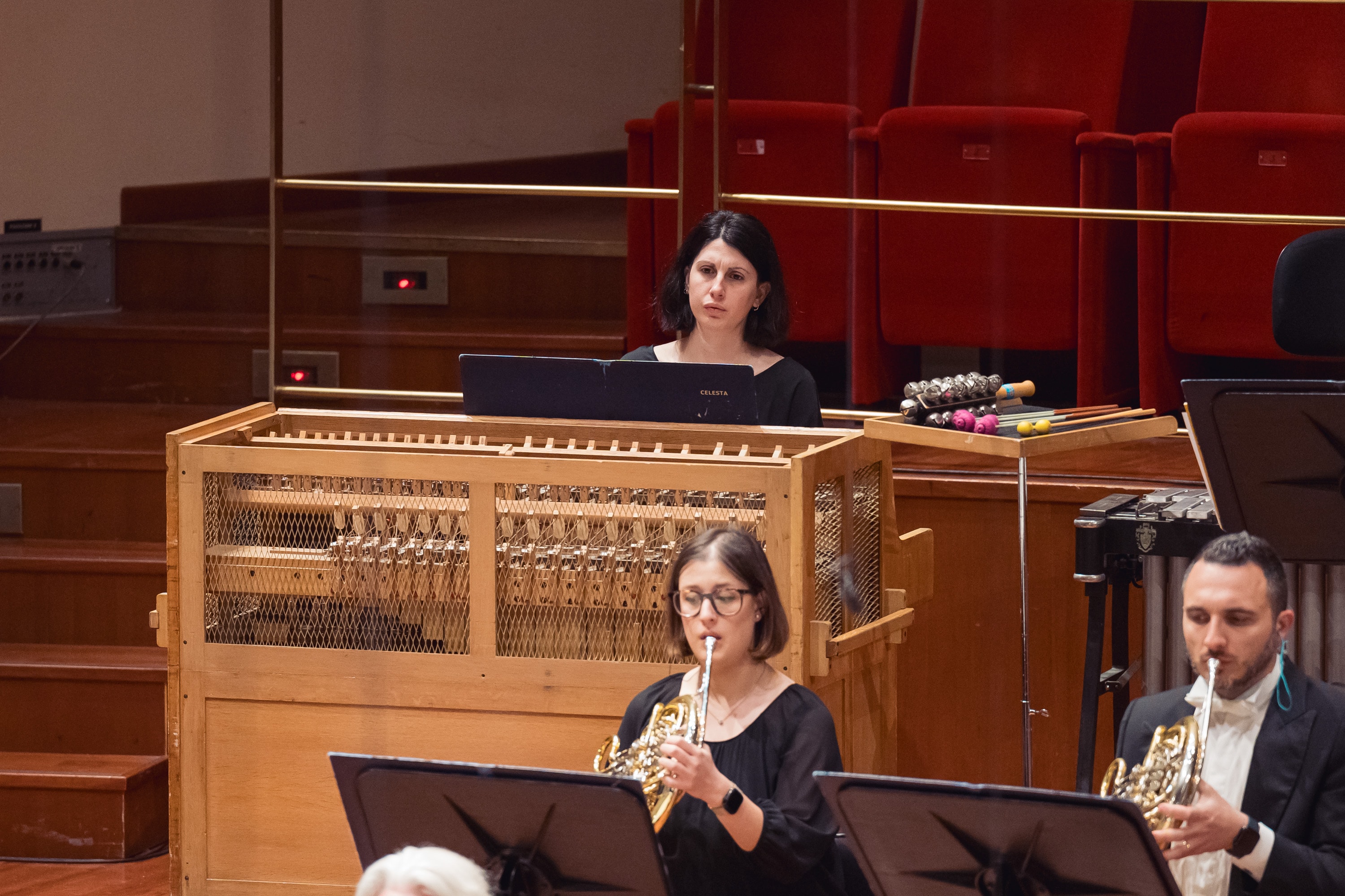 Le foto del quarto concerto di Rai NuovaMusica stagione 2025/2026 - Credits: Doc-Servizi-SergioBertani/OSNRai