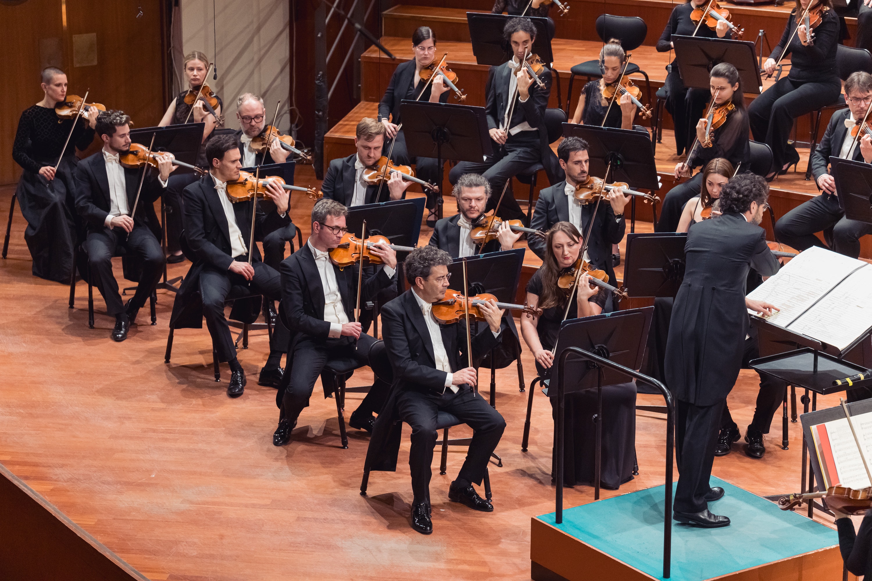 Le foto del quarto concerto di Rai NuovaMusica stagione 2025/2026 - Credits: Doc-Servizi-SergioBertani/OSNRai