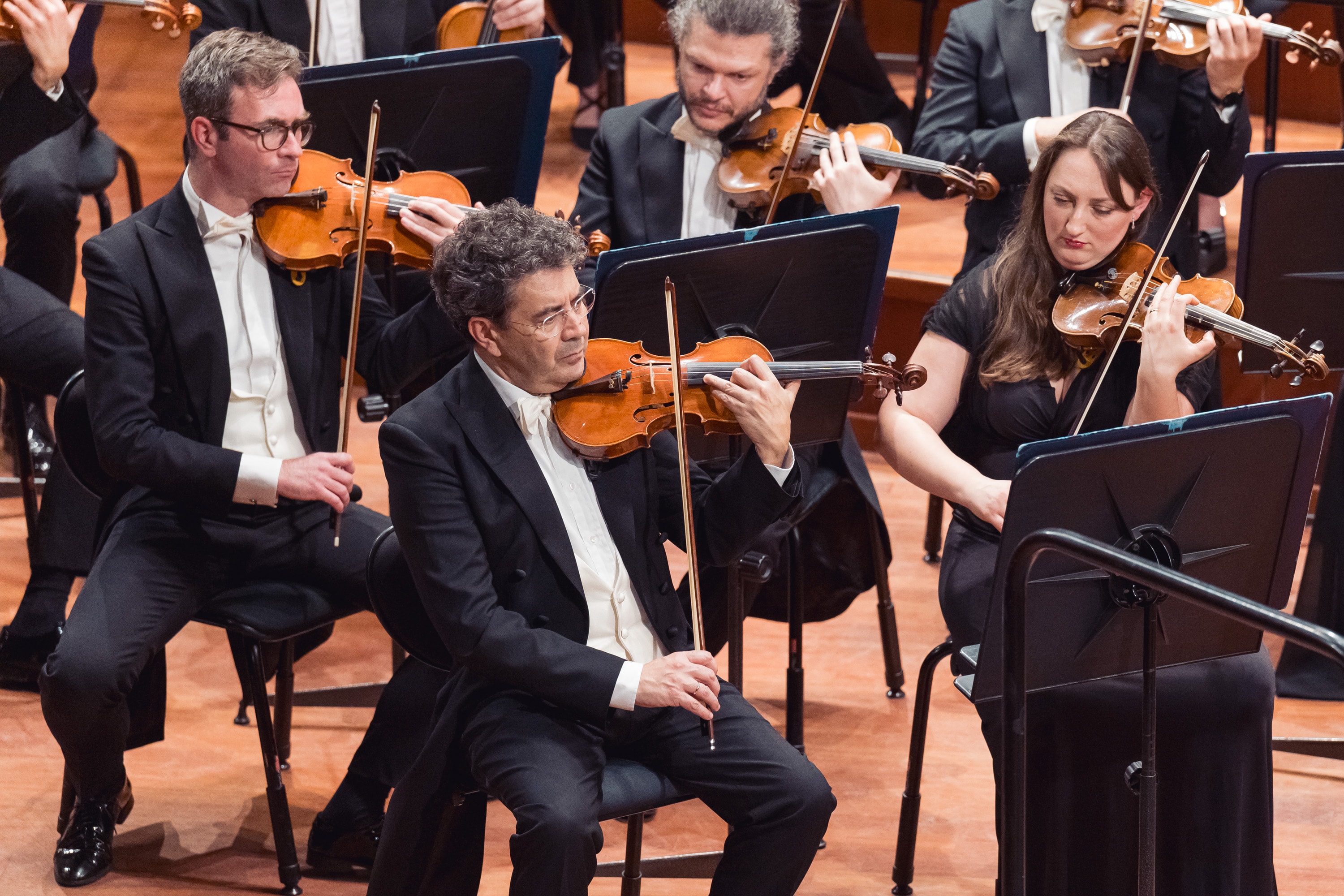 Le foto del quarto concerto di Rai NuovaMusica stagione 2025/2026 - Credits: Doc-Servizi-SergioBertani/OSNRai