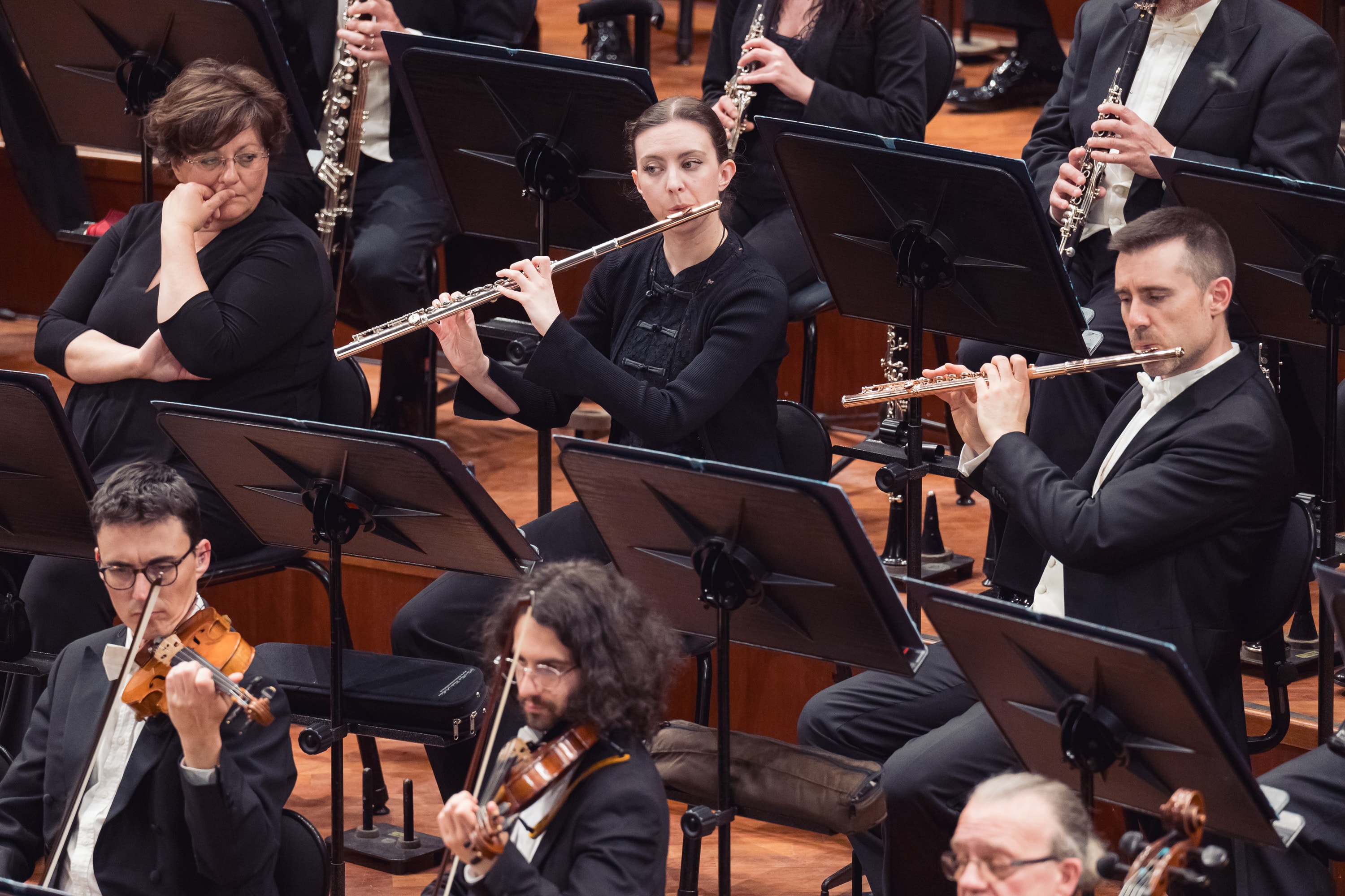 Le foto del quarto concerto di Rai NuovaMusica stagione 2025/2026 - Credits: Doc-Servizi-SergioBertani/OSNRai