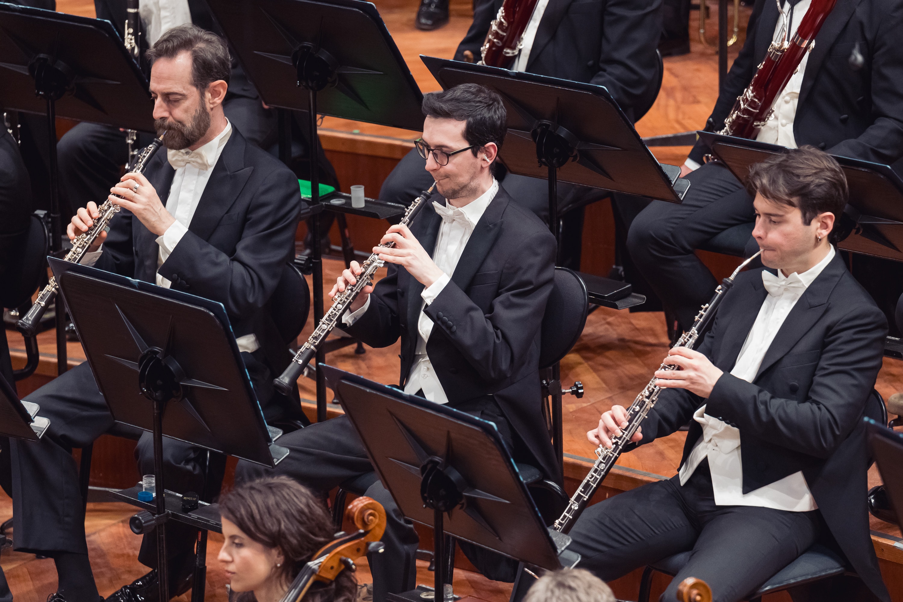 Le foto del quarto concerto di Rai NuovaMusica stagione 2025/2026 - Credits: Doc-Servizi-SergioBertani/OSNRai