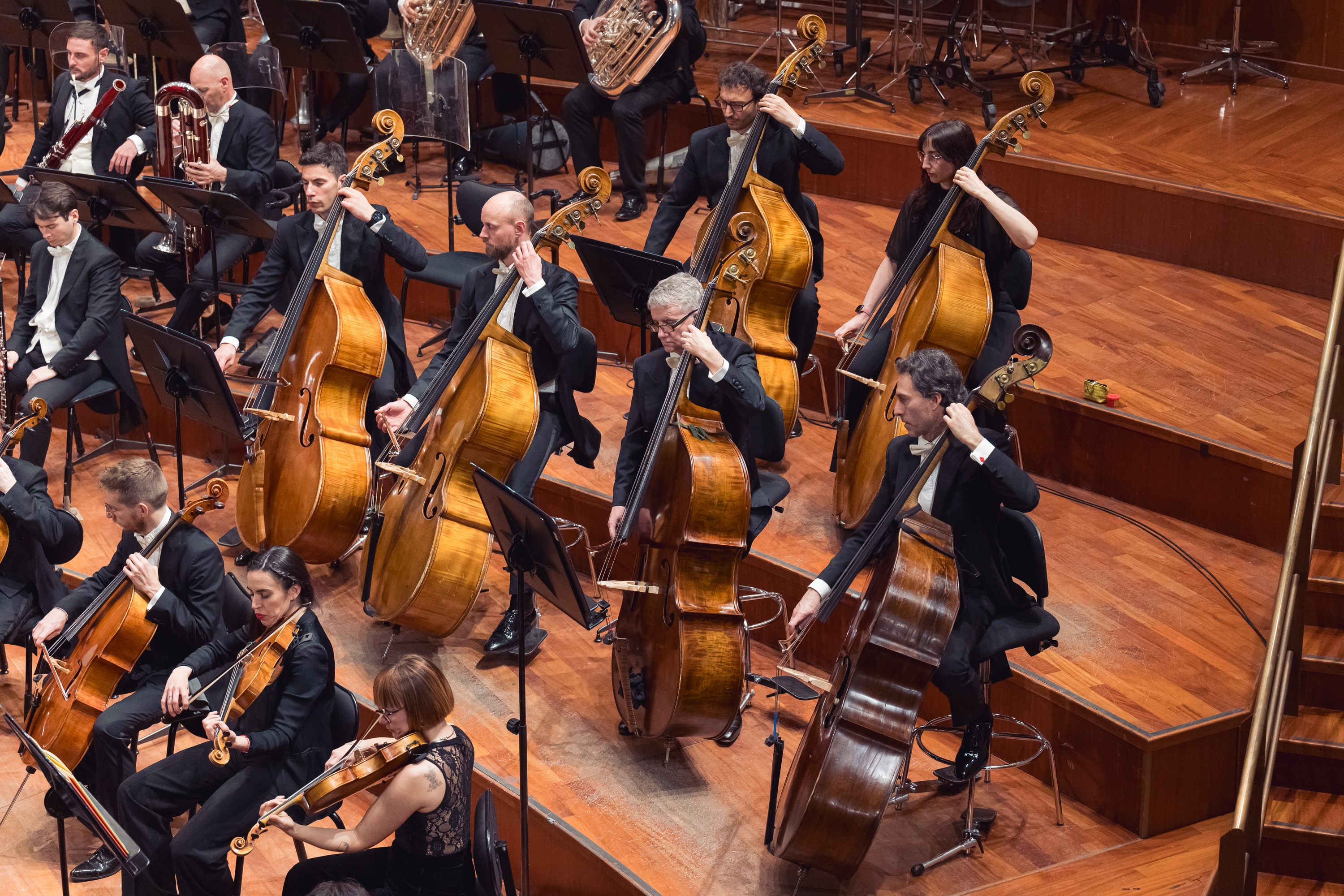 Le foto del quarto concerto di Rai NuovaMusica stagione 2025/2026 - Credits: Doc-Servizi-SergioBertani/OSNRai