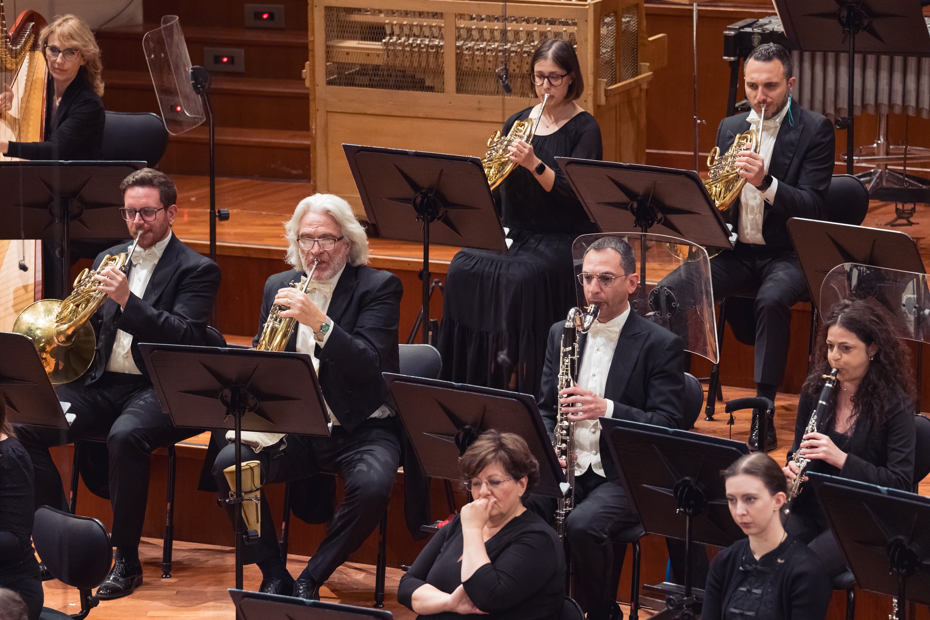 Le foto del quarto concerto di Rai NuovaMusica stagione 2025/2026 - Credits: Doc-Servizi-SergioBertani/OSNRai