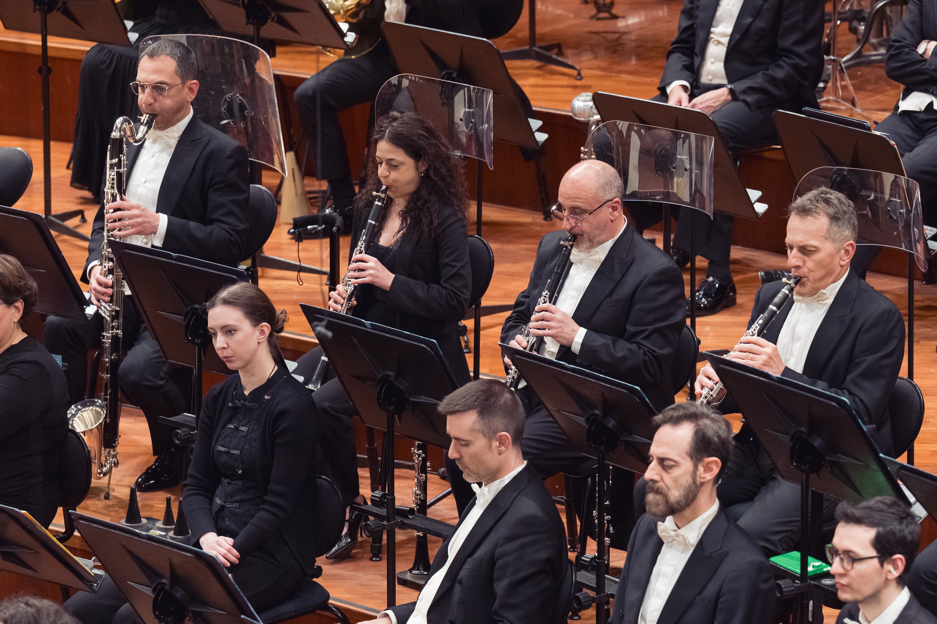 Le foto del quarto concerto di Rai NuovaMusica stagione 2025/2026 - Credits: Doc-Servizi-SergioBertani/OSNRai