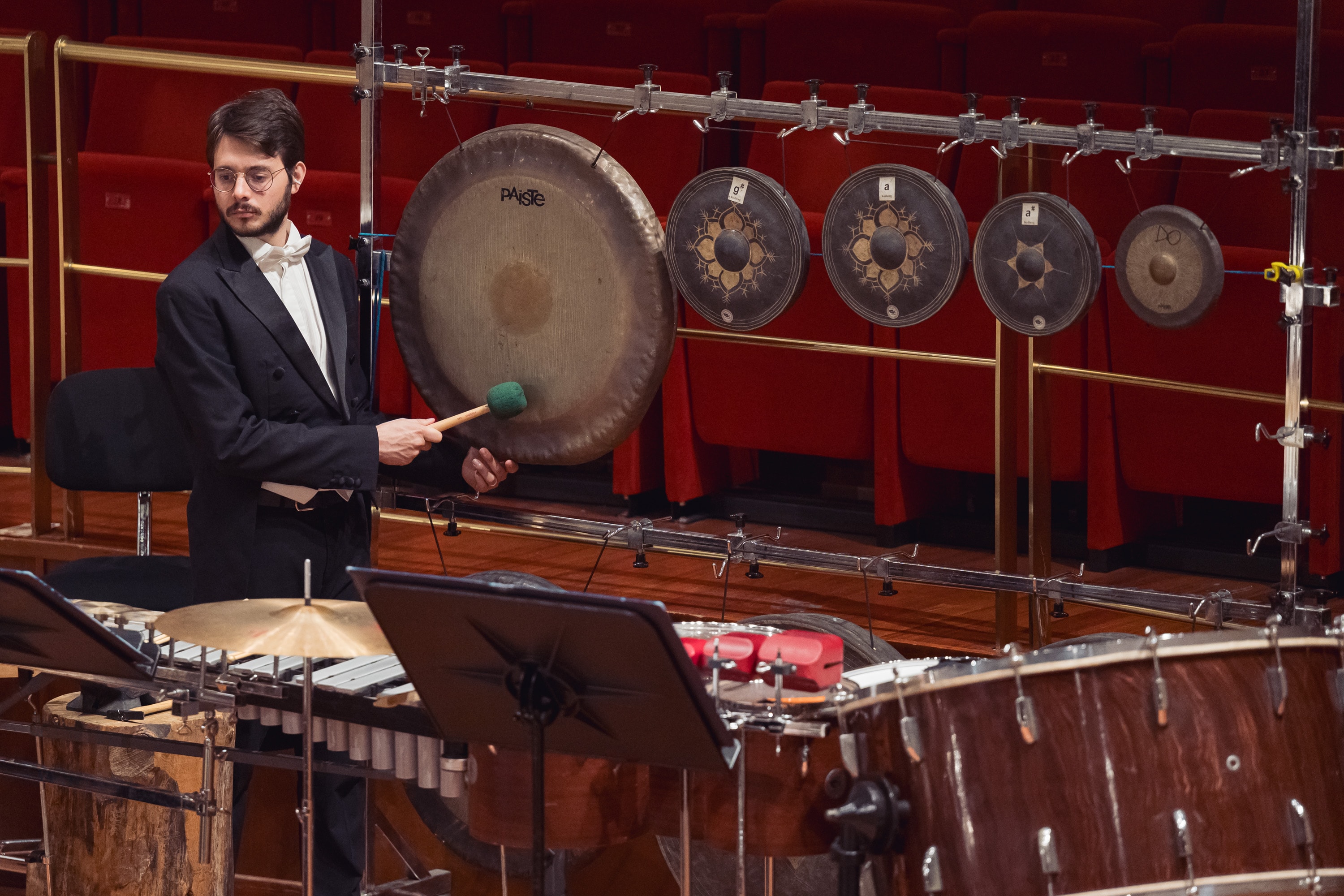 Le foto del quarto concerto di Rai NuovaMusica stagione 2025/2026 - Credits: Doc-Servizi-SergioBertani/OSNRai