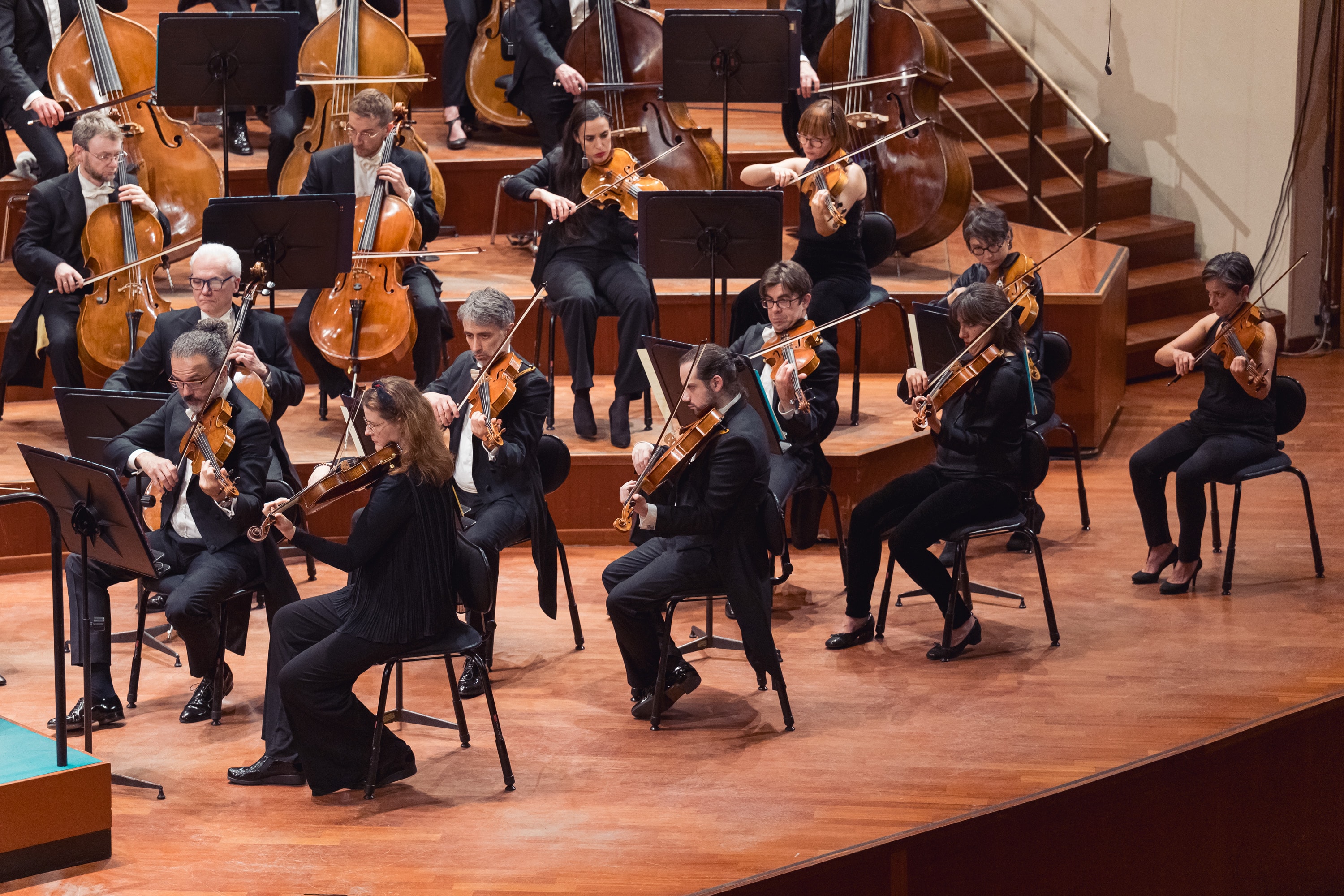 Le foto del quarto concerto di Rai NuovaMusica stagione 2025/2026 - Credits: Doc-Servizi-SergioBertani/OSNRai
