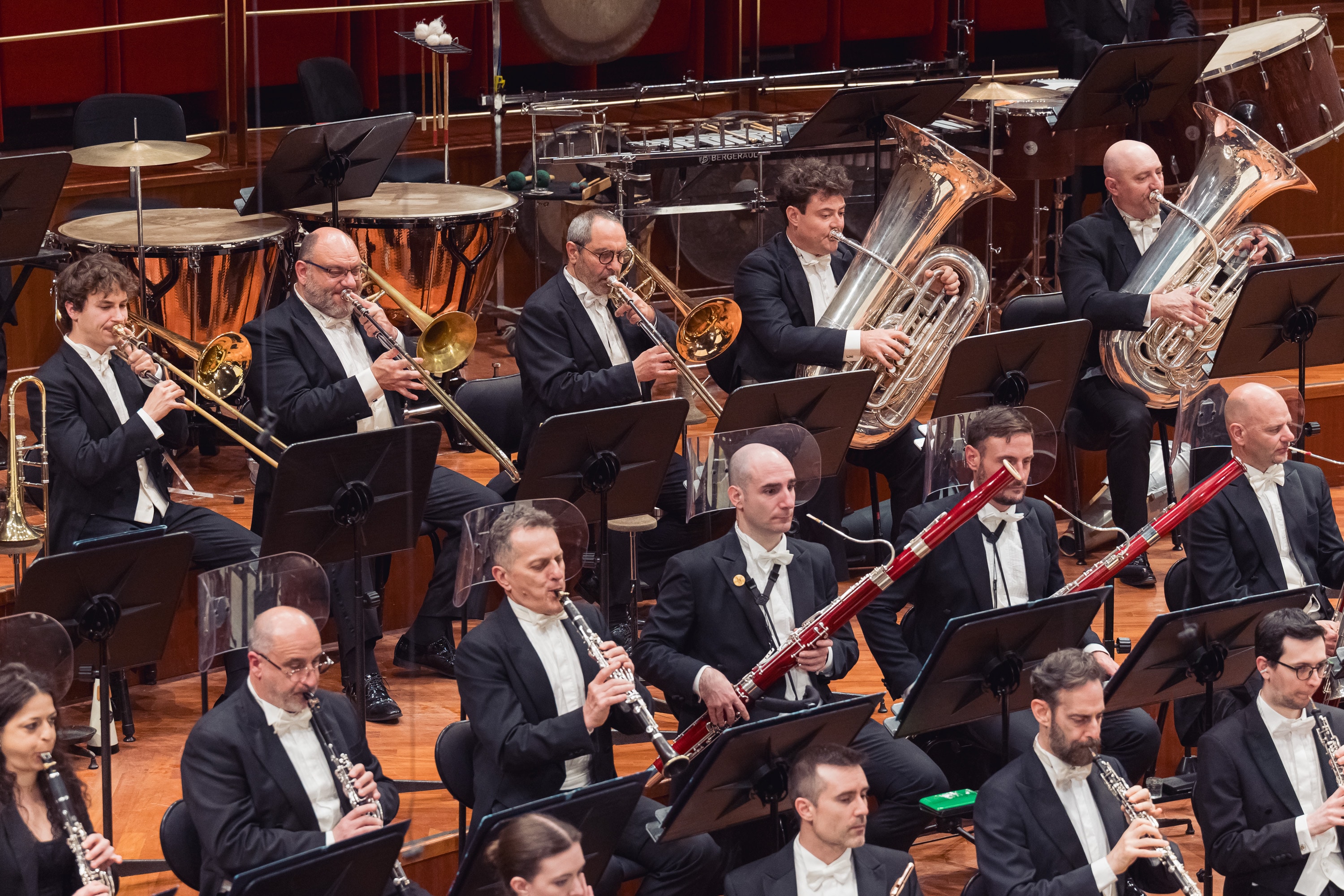 Le foto del quarto concerto di Rai NuovaMusica stagione 2025/2026 - Credits: Doc-Servizi-SergioBertani/OSNRai