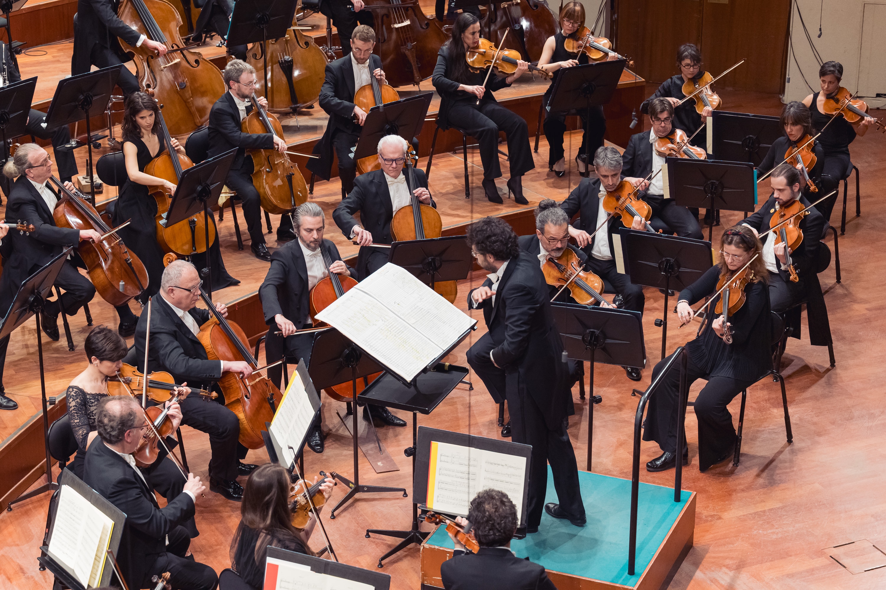 Le foto del quarto concerto di Rai NuovaMusica stagione 2025/2026 - Credits: Doc-Servizi-SergioBertani/OSNRai