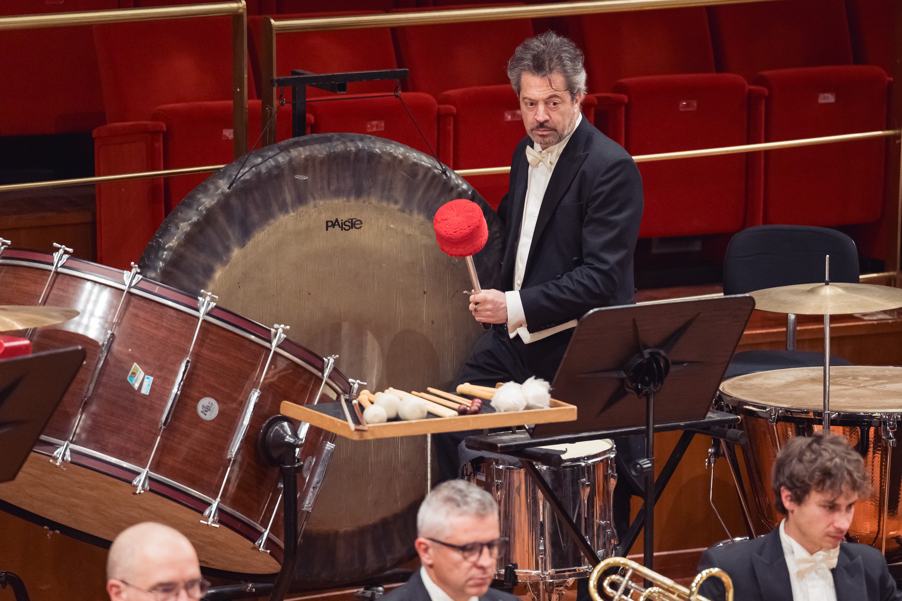 Le foto del quarto concerto di Rai NuovaMusica stagione 2025/2026 - Credits: Doc-Servizi-SergioBertani/OSNRai