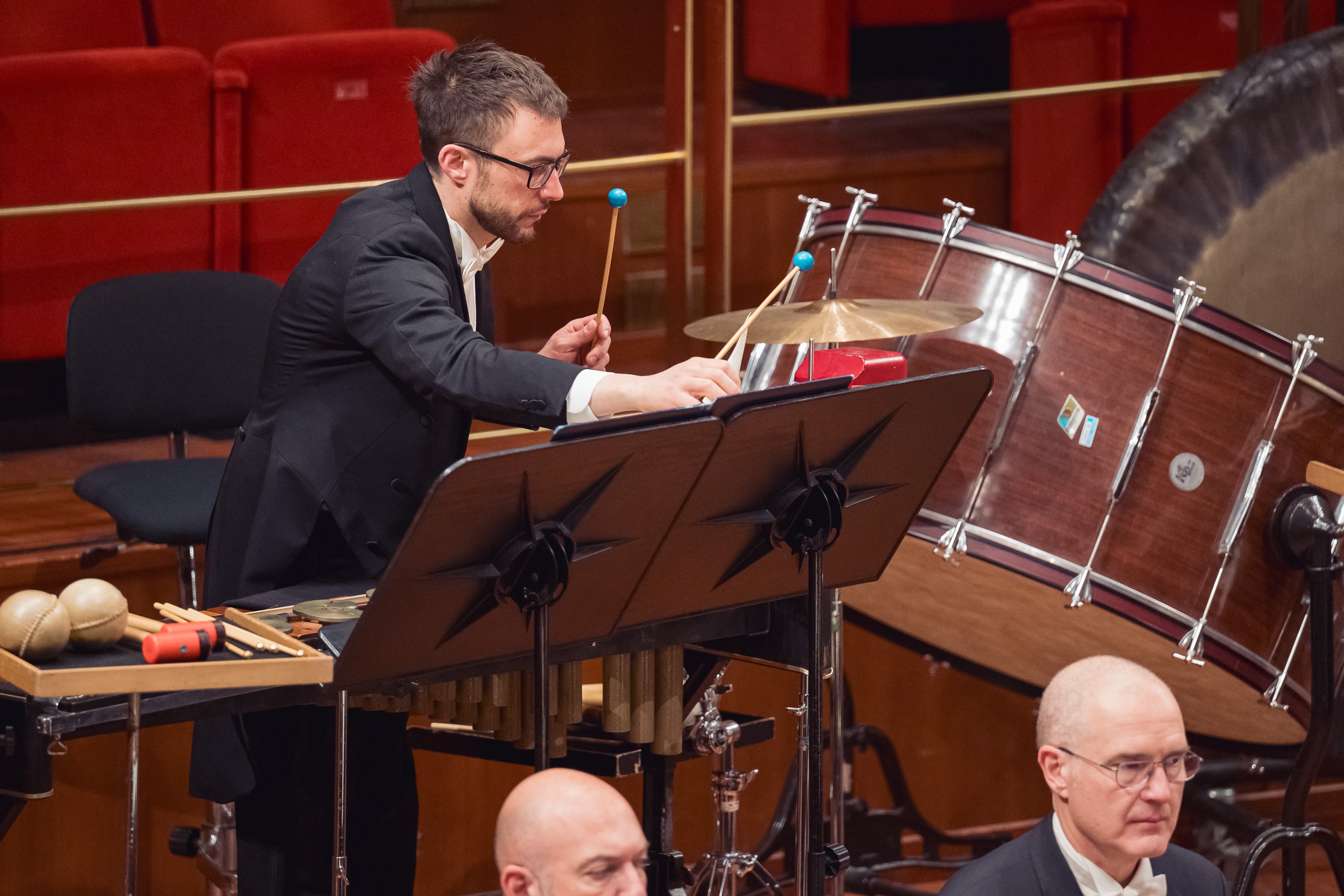 Le foto del quarto concerto di Rai NuovaMusica stagione 2025/2026 - Credits: Doc-Servizi-SergioBertani/OSNRai