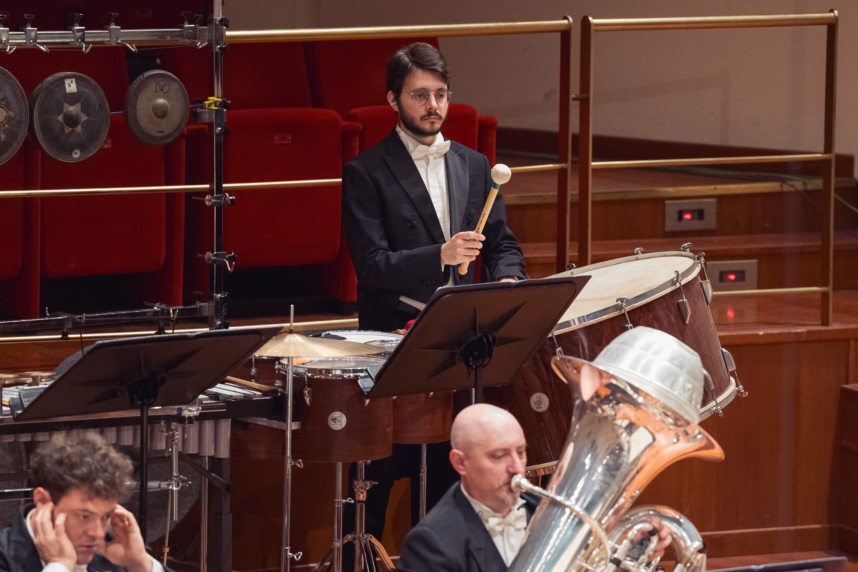 Le foto del quarto concerto di Rai NuovaMusica stagione 2025/2026 - Credits: Doc-Servizi-SergioBertani/OSNRai
