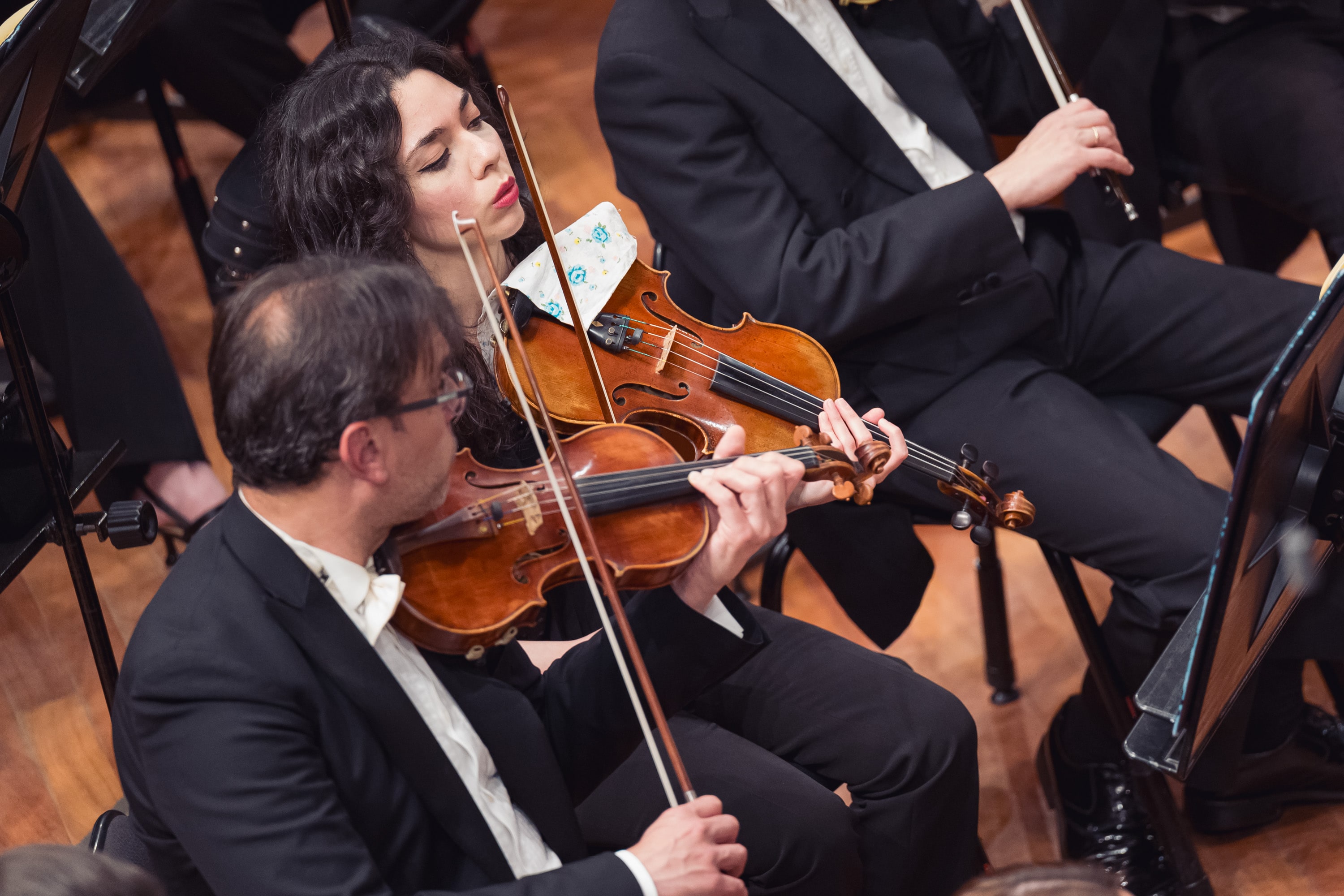 Le foto del quarto concerto di Rai NuovaMusica stagione 2025/2026 - Credits: Doc-Servizi-SergioBertani/OSNRai