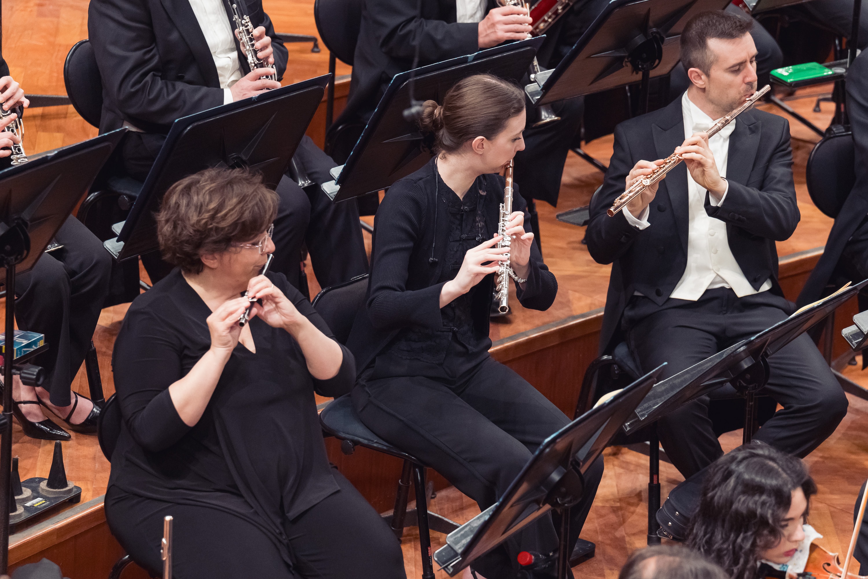 Le foto del quarto concerto di Rai NuovaMusica stagione 2025/2026 - Credits: Doc-Servizi-SergioBertani/OSNRai