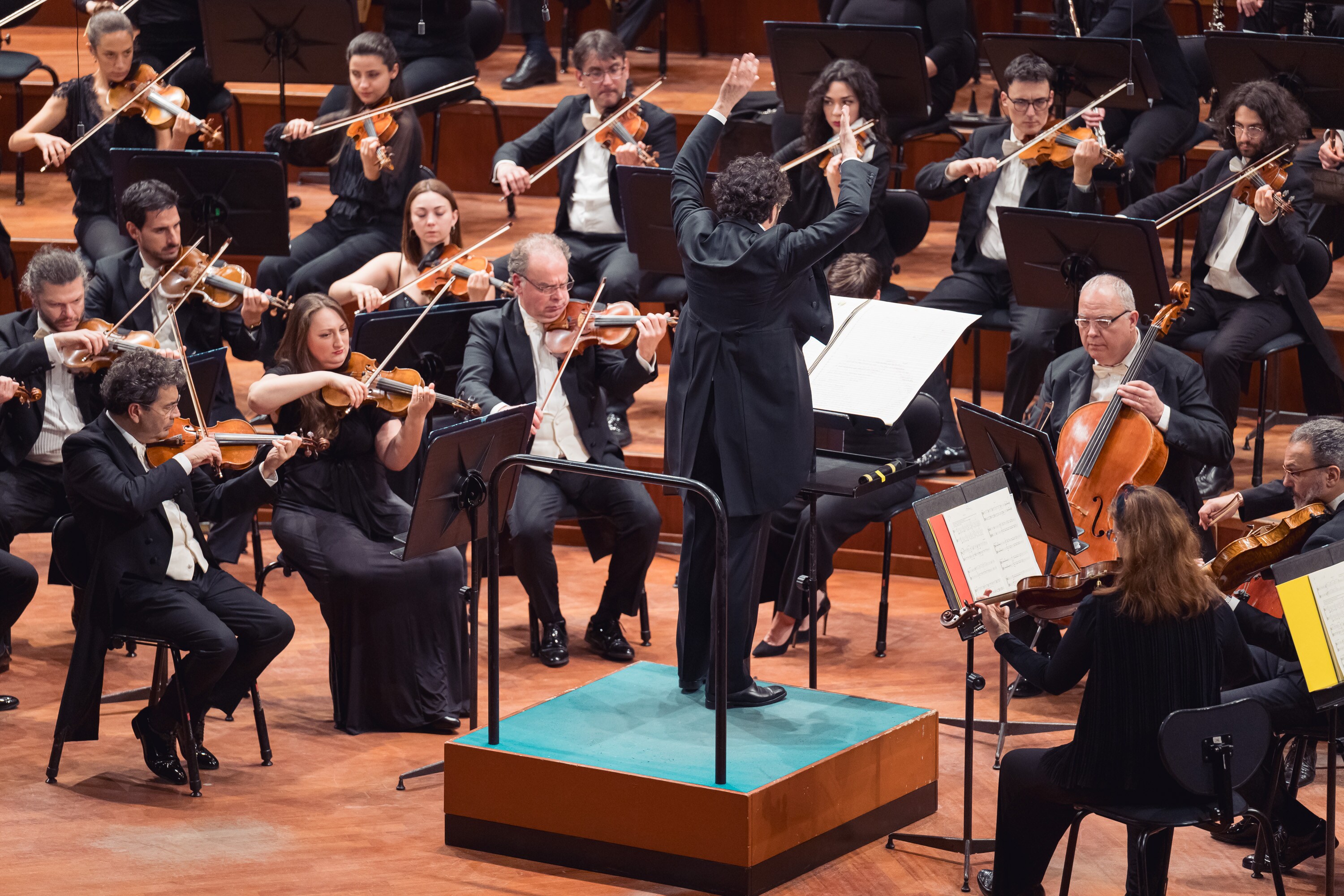 Le foto del quarto concerto di Rai NuovaMusica stagione 2025/2026 - Credits: Doc-Servizi-SergioBertani/OSNRai