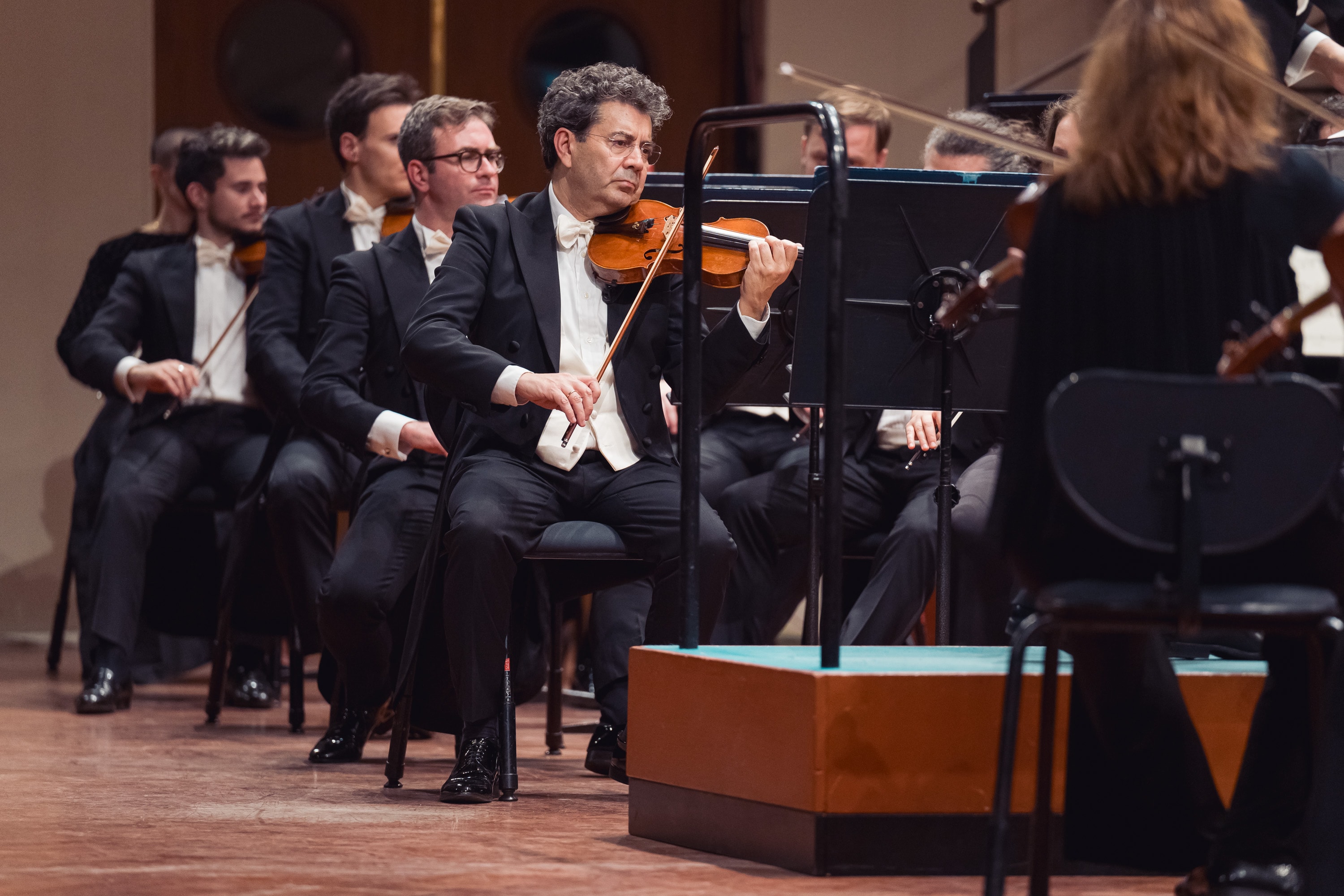 Le foto del quarto concerto di Rai NuovaMusica stagione 2025/2026 - Credits: Doc-Servizi-SergioBertani/OSNRai