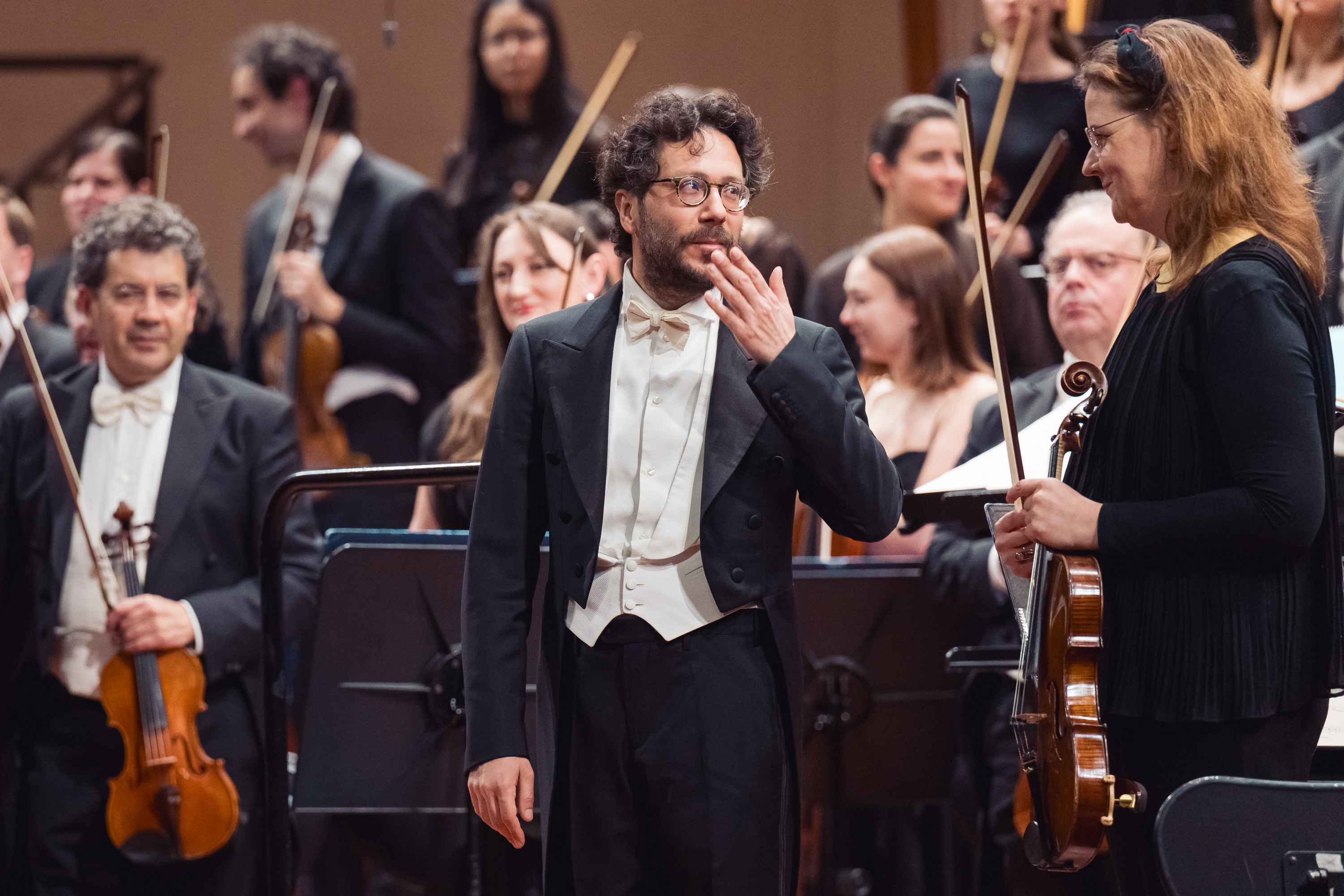 Le foto del quarto concerto di Rai NuovaMusica stagione 2025/2026 - Credits: Doc-Servizi-SergioBertani/OSNRai