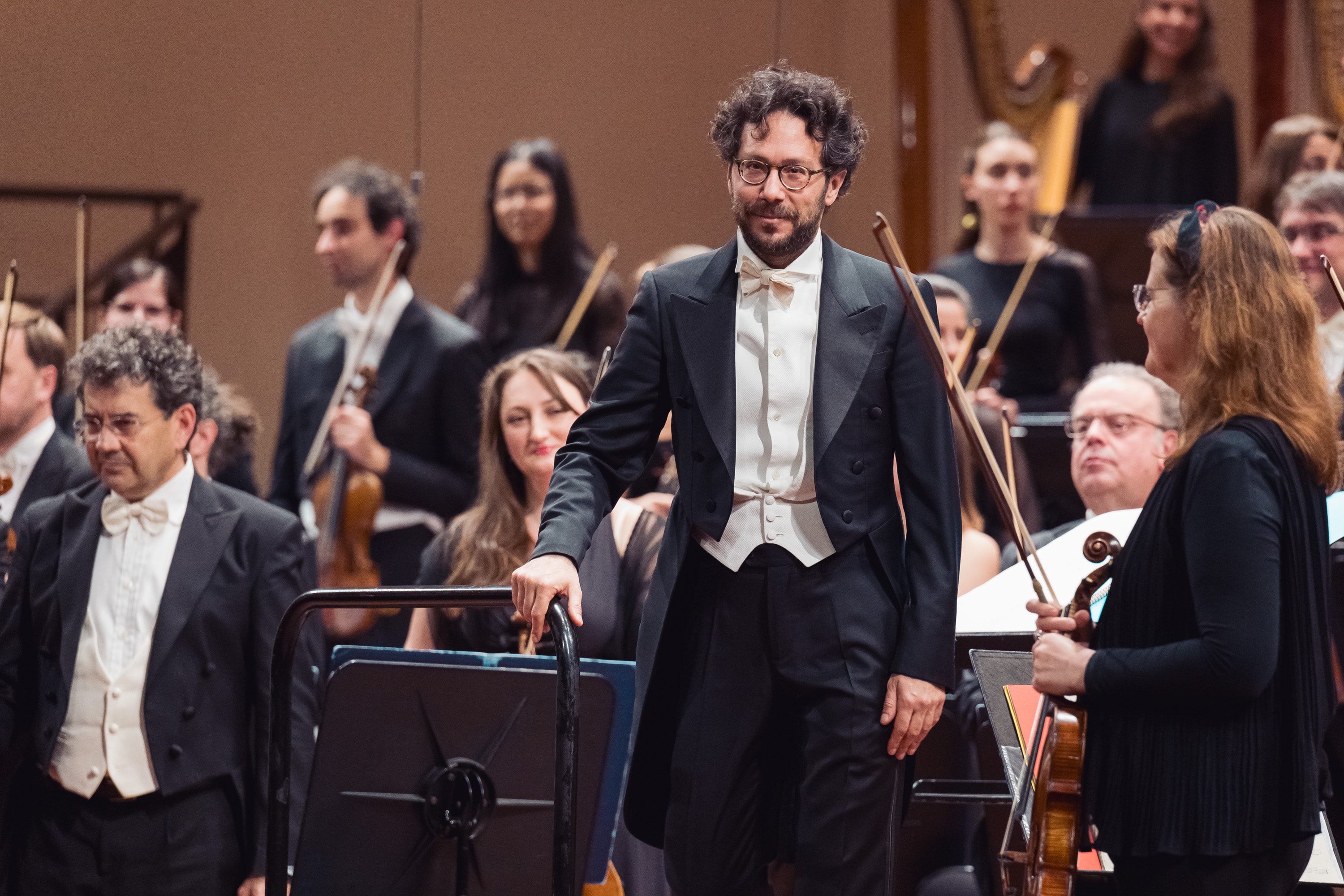 Le foto del quarto concerto di Rai NuovaMusica stagione 2025/2026 - Credits: Doc-Servizi-SergioBertani/OSNRai