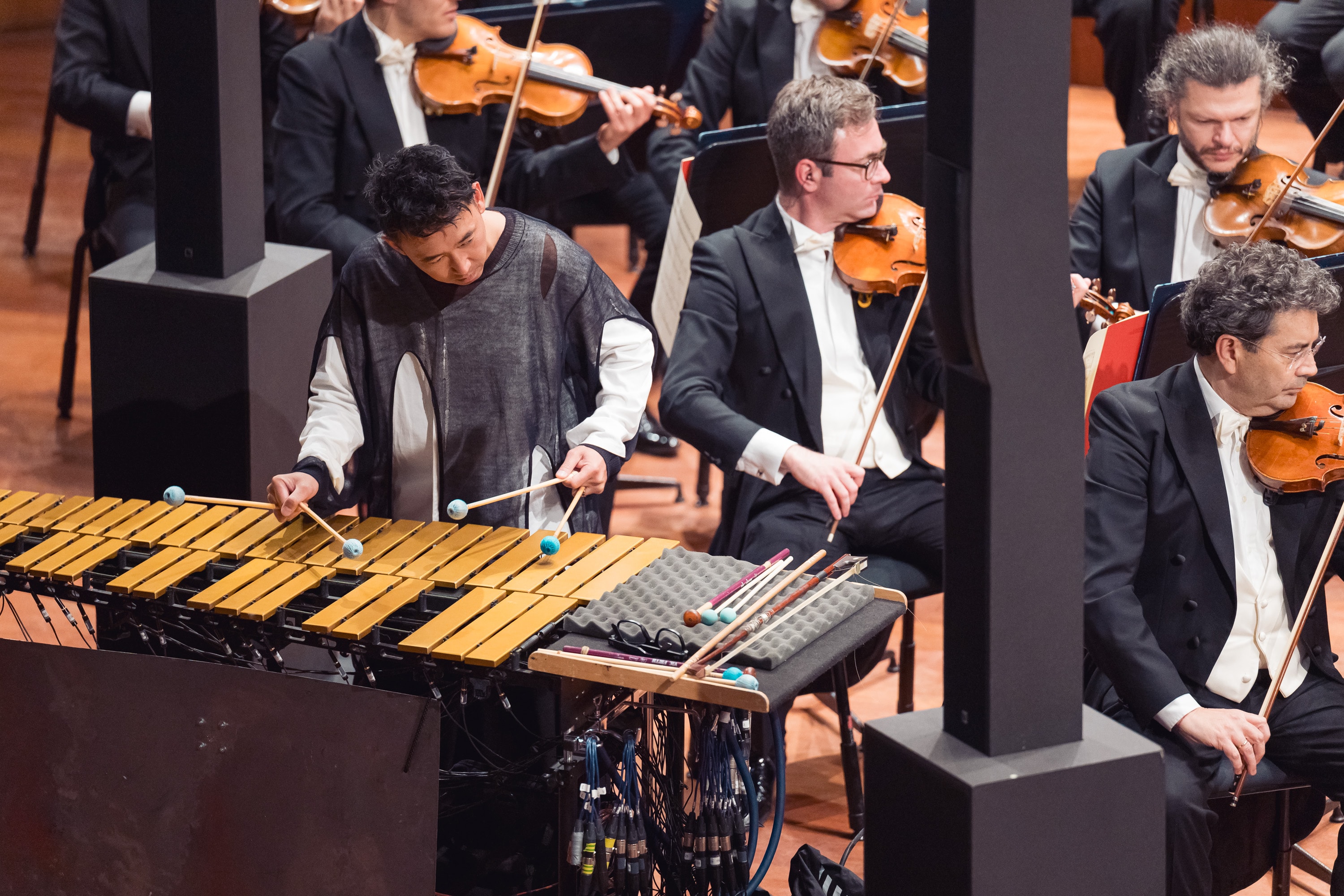 Le foto del quarto concerto di Rai NuovaMusica stagione 2025/2026 - Credits: Doc-Servizi-SergioBertani/OSNRai