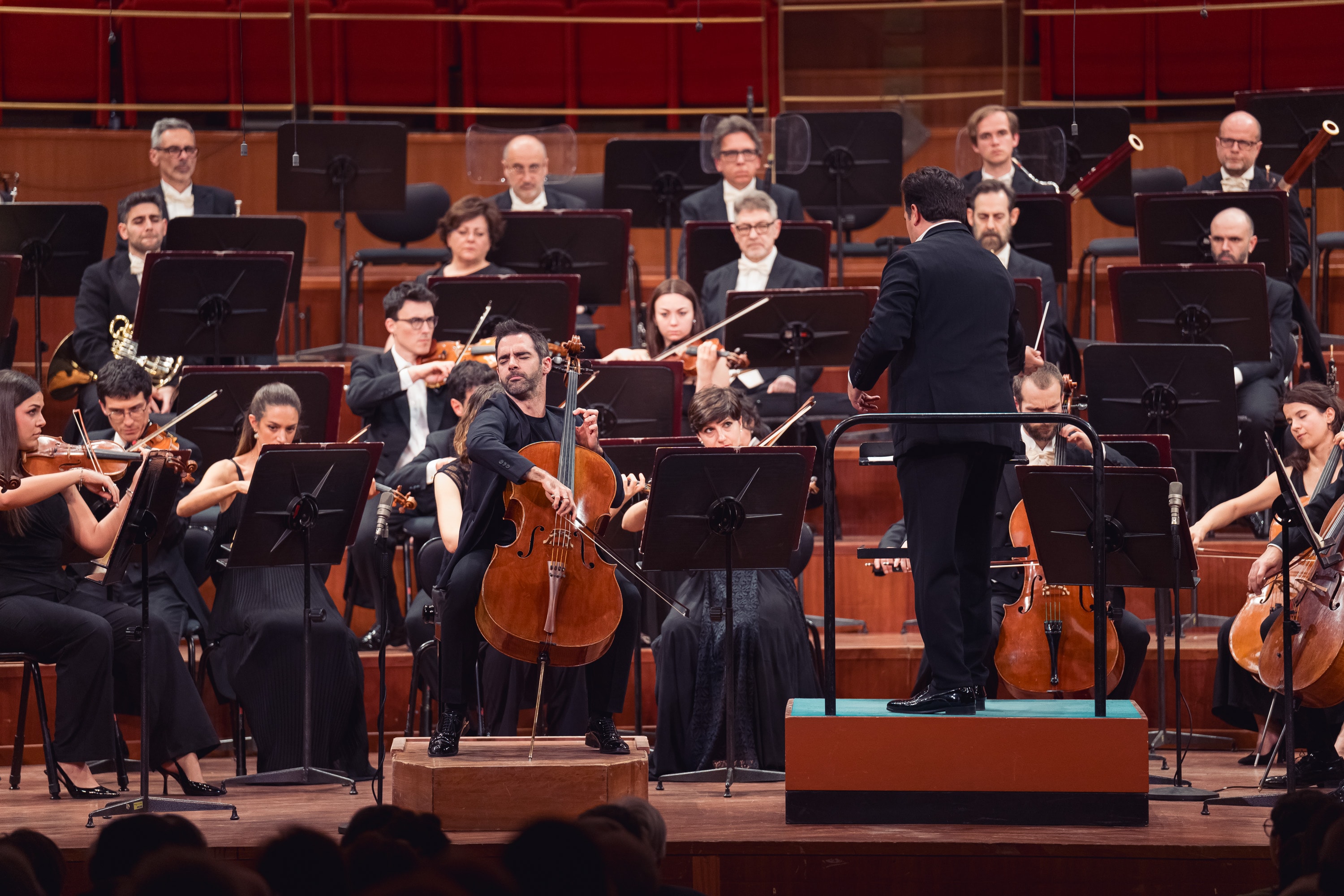 Le foto del concerto n. 20 della stagione 2025/2026 - Credits: Doc-Servizi-SergioBertani/OSNRai